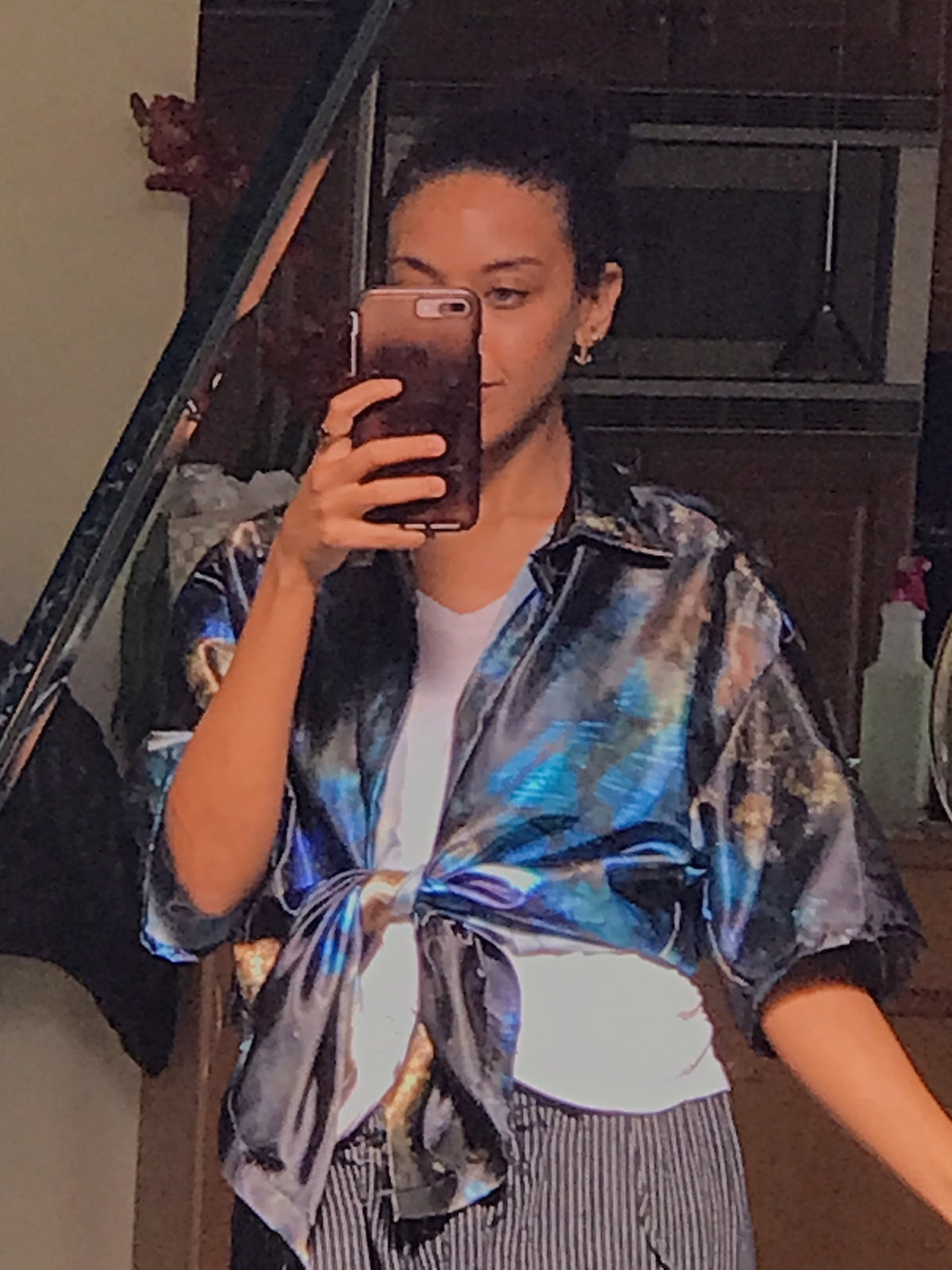 Zarrar Button Up