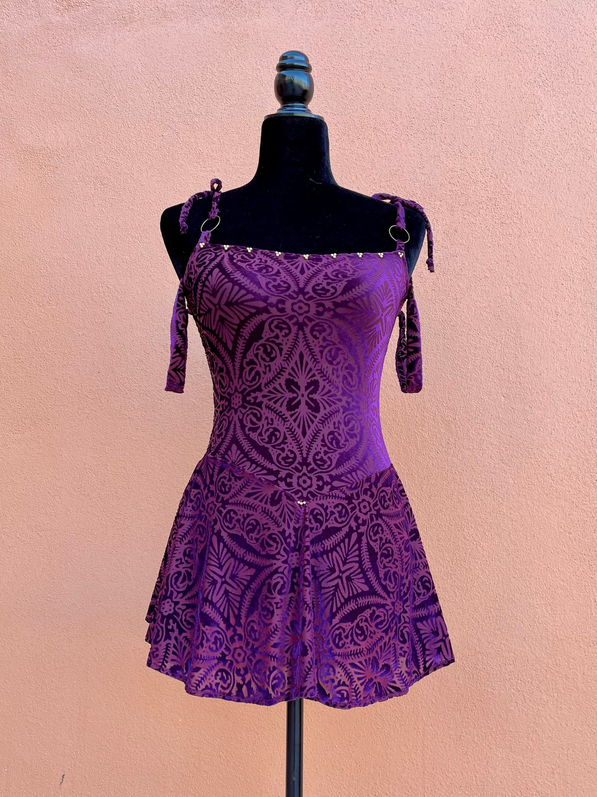 Beaded Amira Dress
