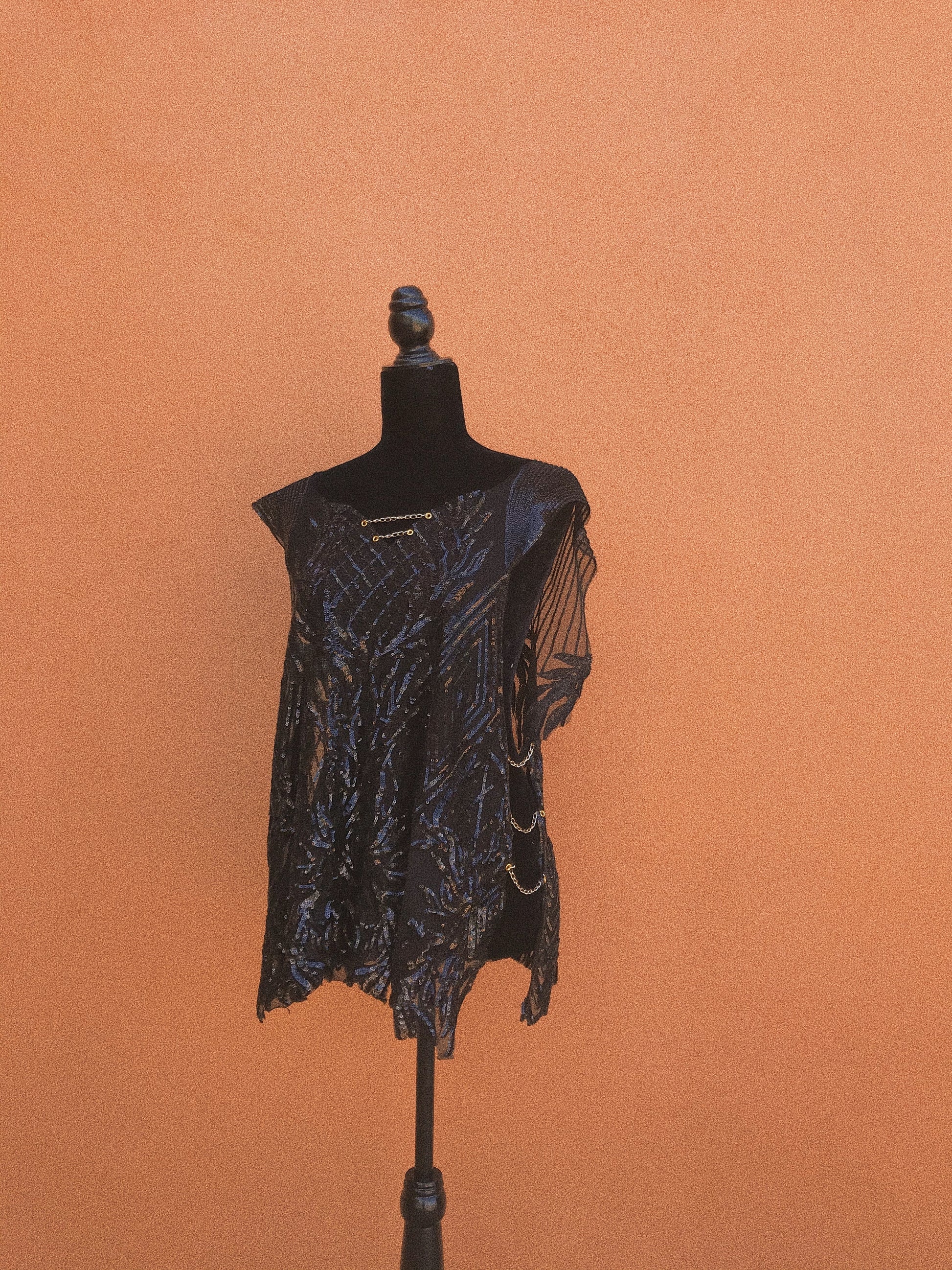 Nuite Noir T-shirt Dress