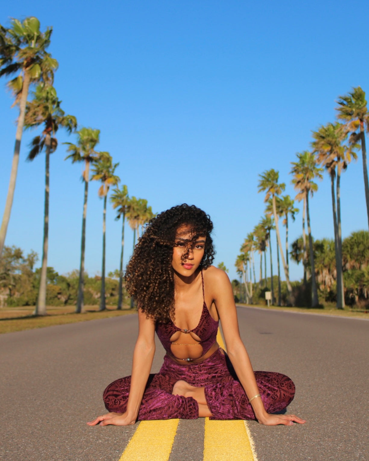 Burnout Princess Top