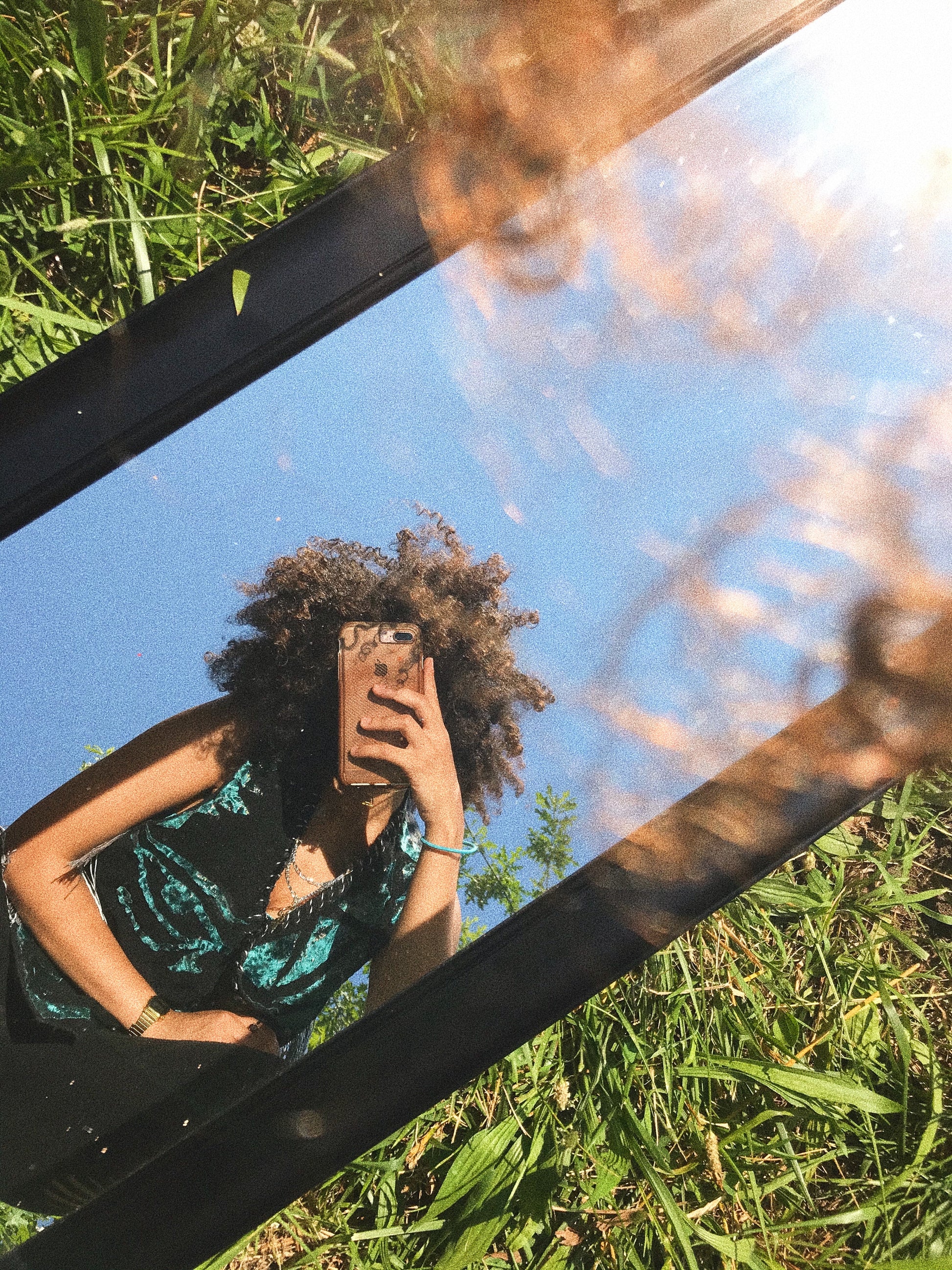 Patchwork Eye of Horus Vest