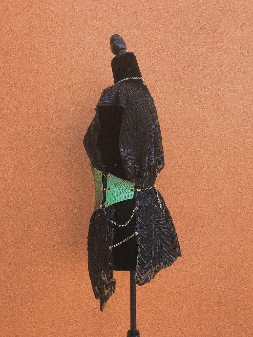 Nuit Noire Corset Set