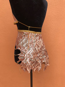Princess Palace Skirt Bronze