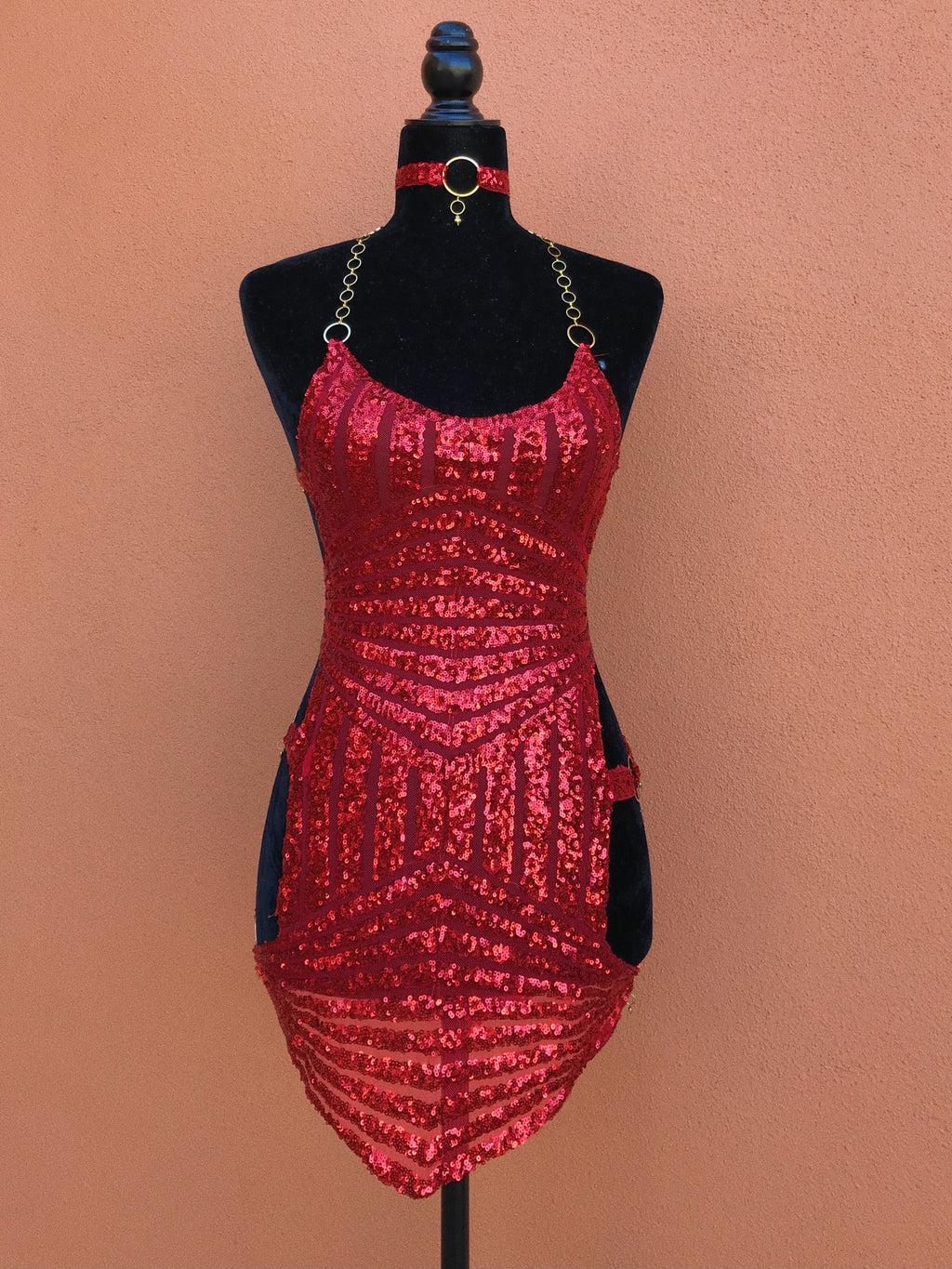 Ahmar Dress
