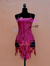 Load image into Gallery viewer, Nefertiti&#39;s Night Hot Pink
