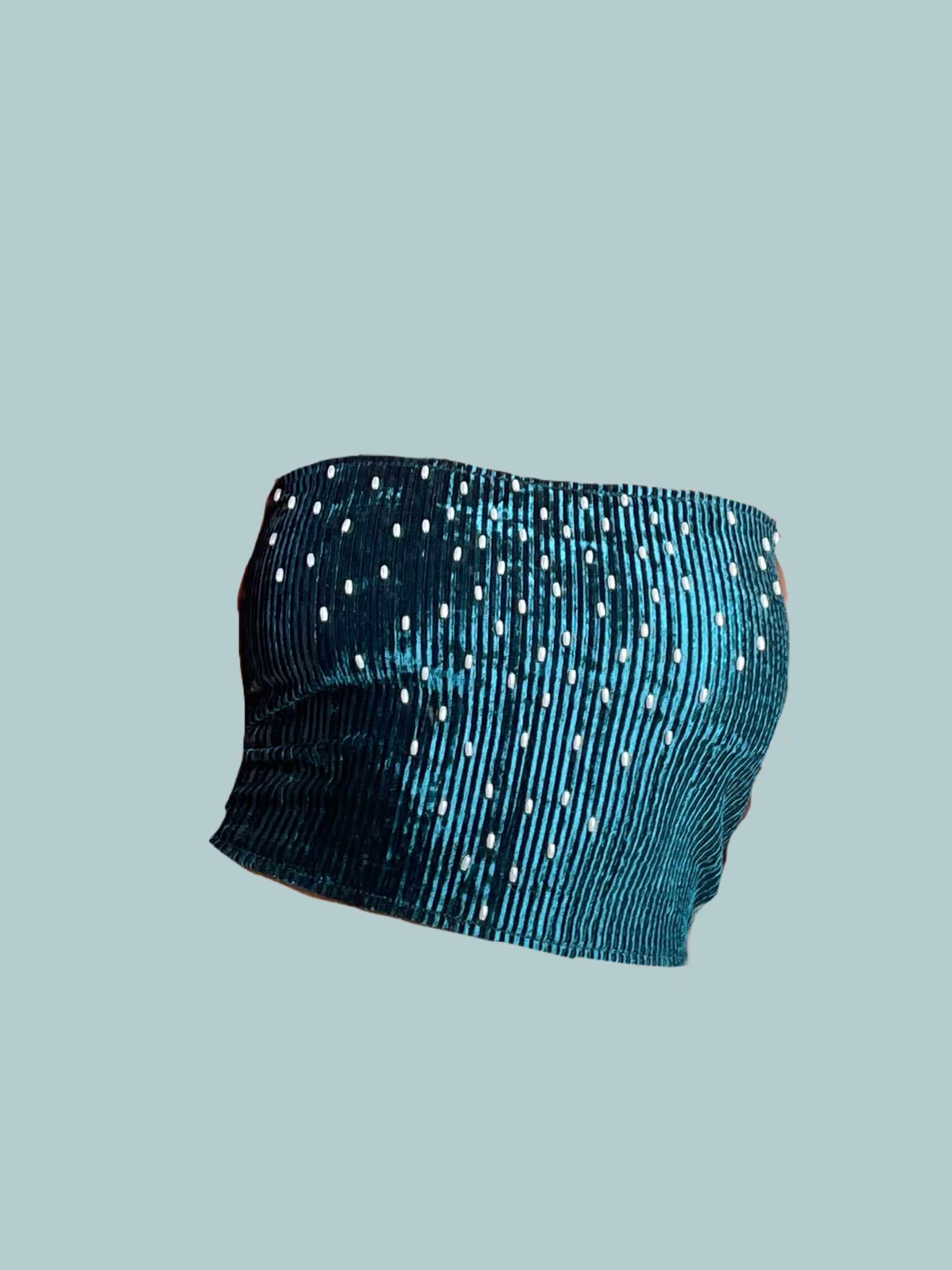 Beaded Giza Tube Top