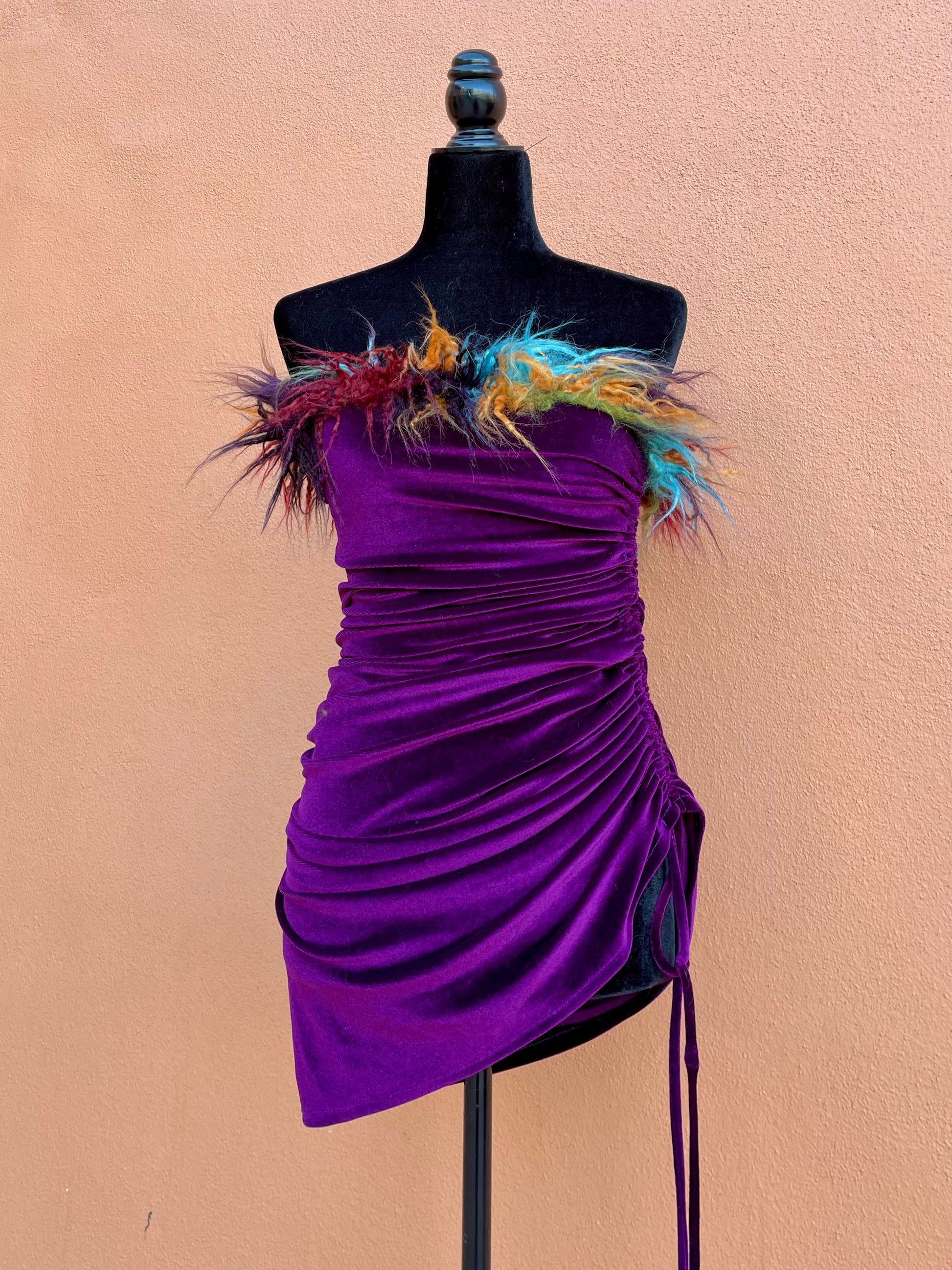 Iwen Asymmetrical  Dress