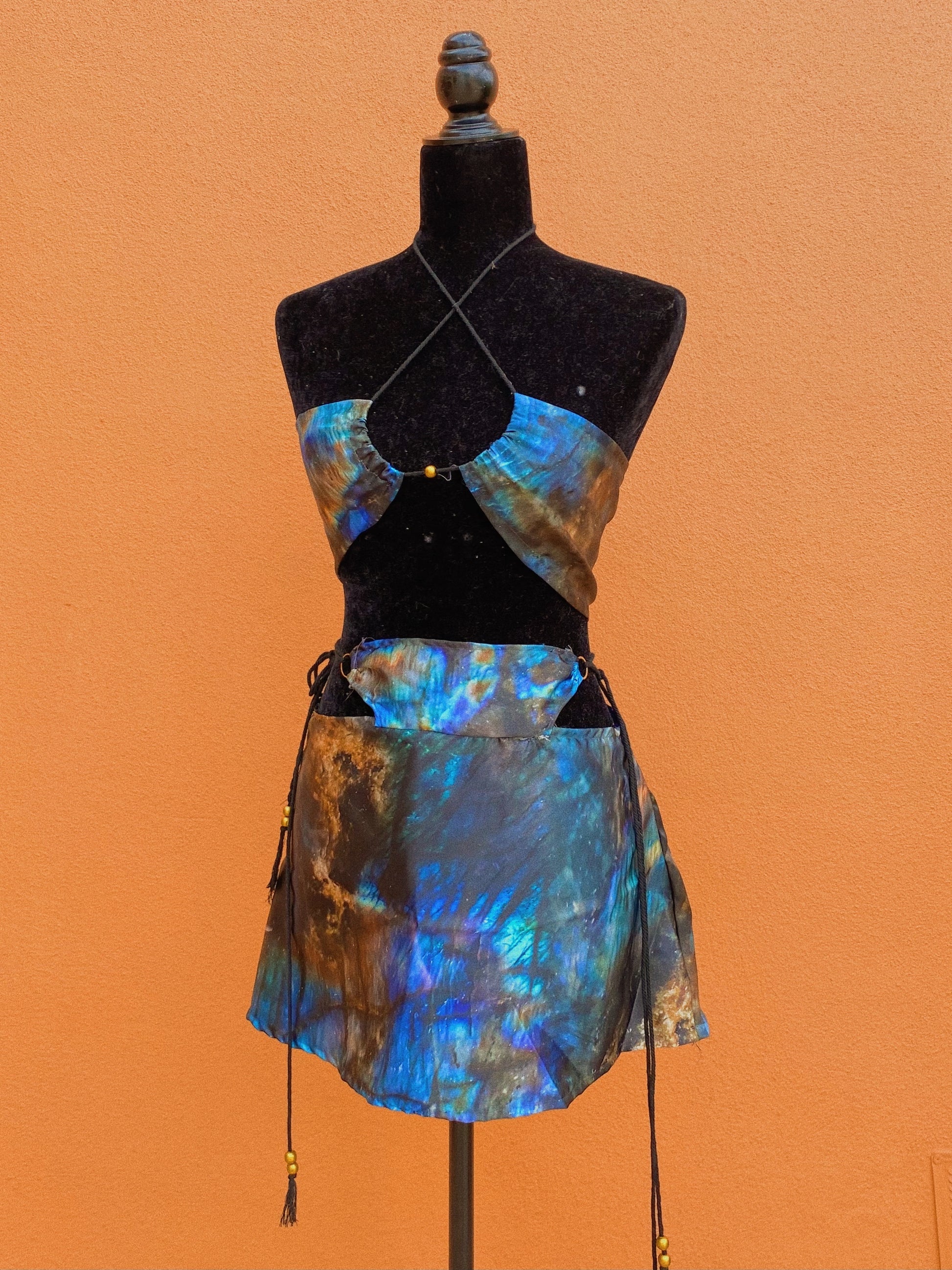 Labradorite Mini Skirt