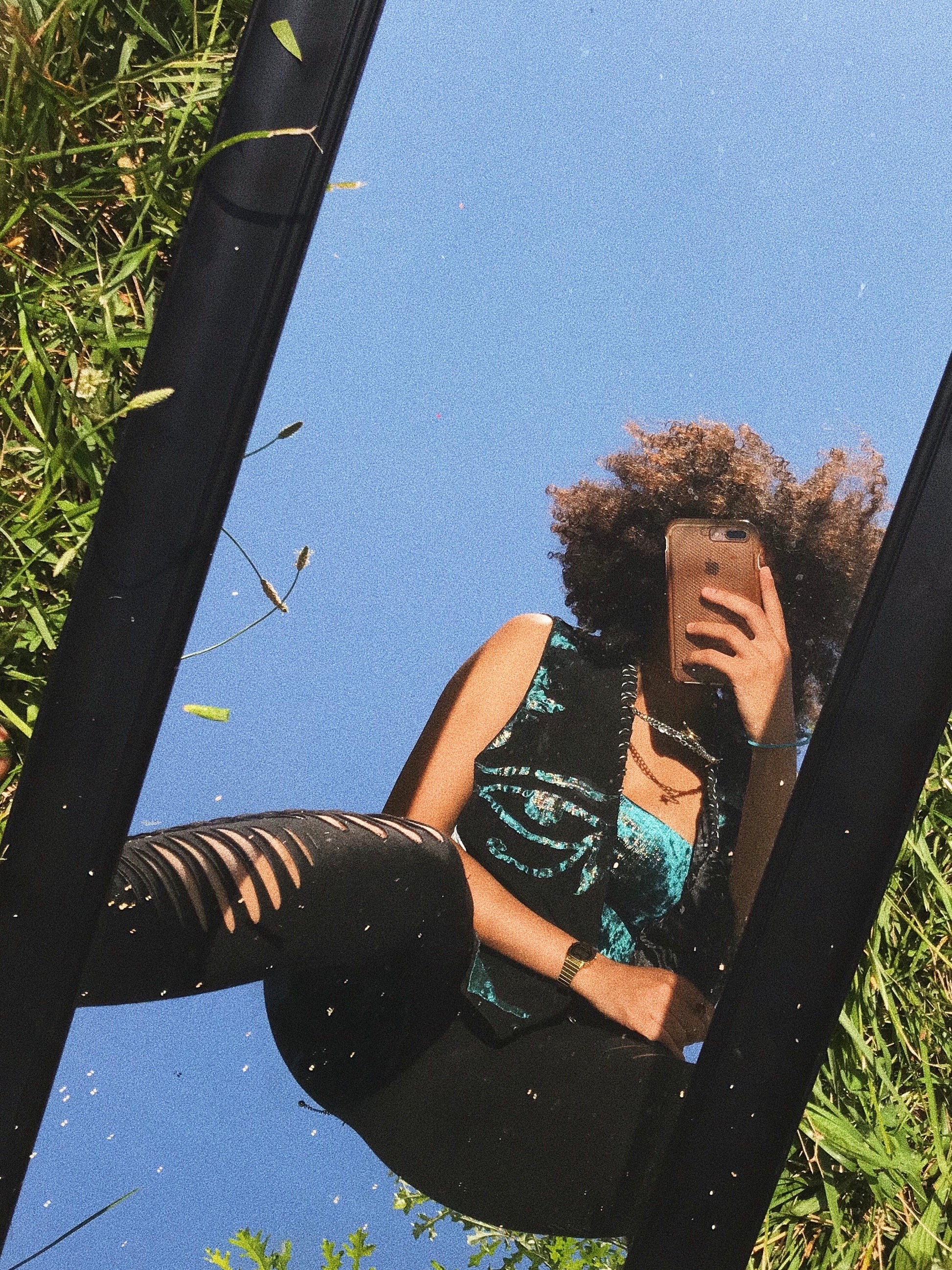 Patchwork Eye of Horus Vest