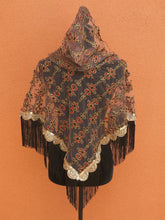 Load image into Gallery viewer, Ruby Hooded Shawl
