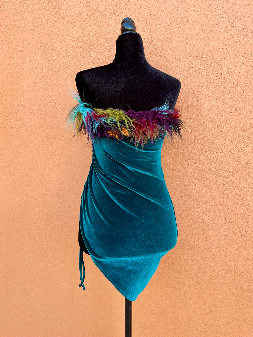 Iwen Asymmetrical  Dress