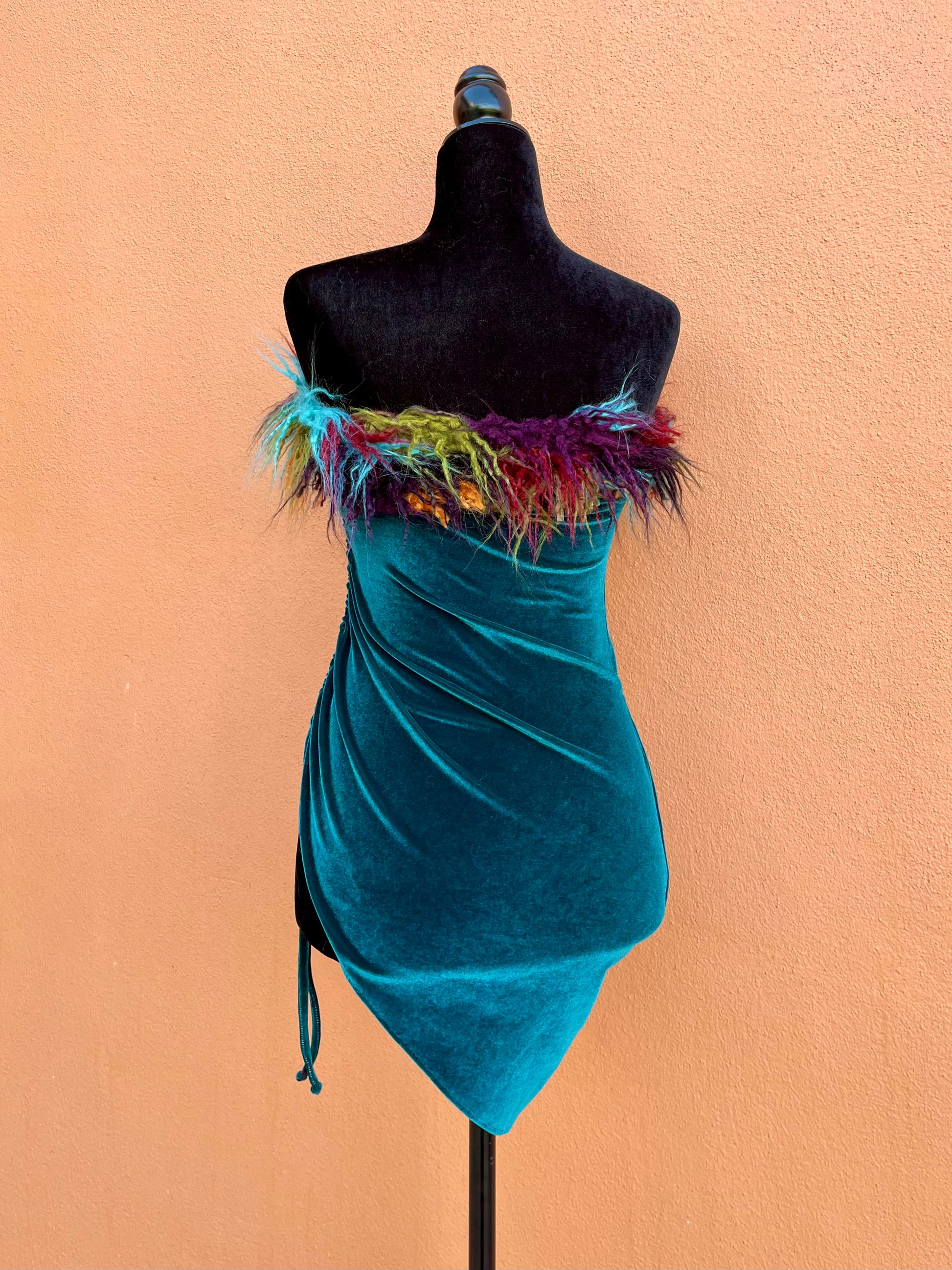 Iwen Asymmetrical  Dress