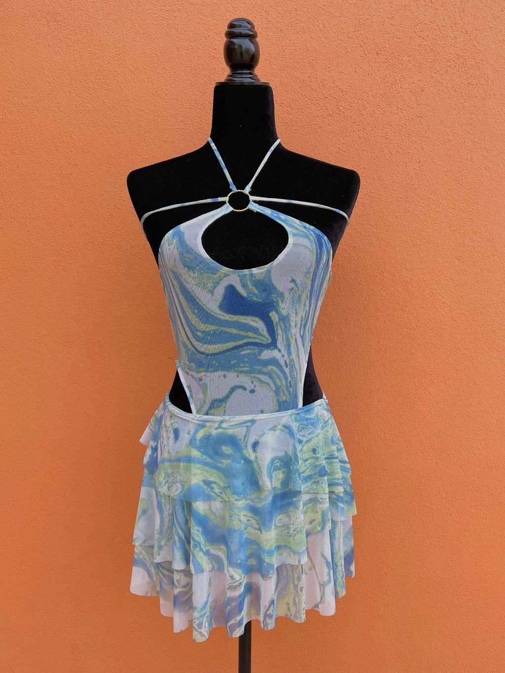 Layered skirt