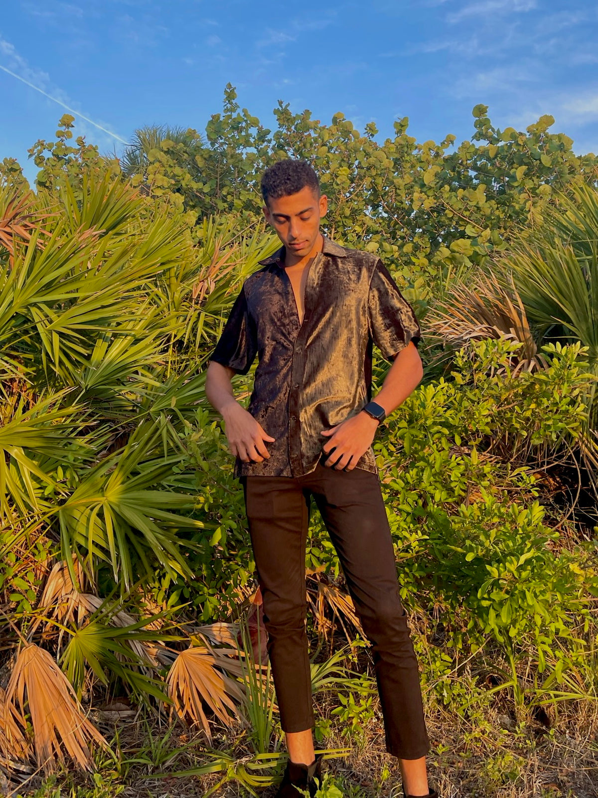 Inverse Button up