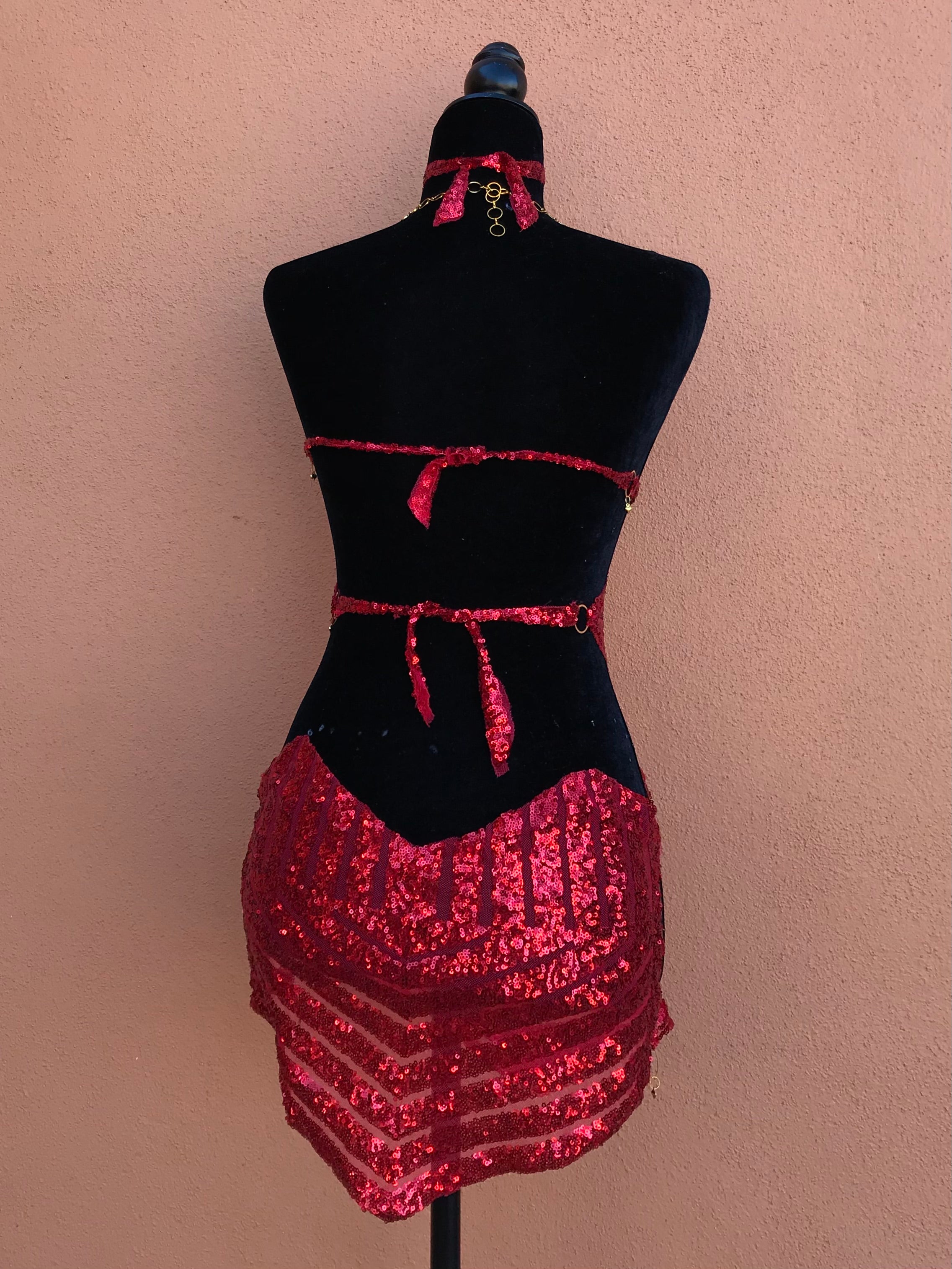 Ahmar Dress