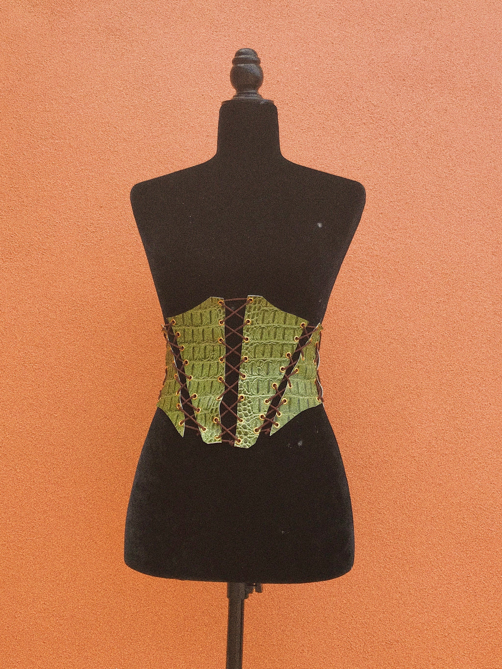 Crocodile Corset