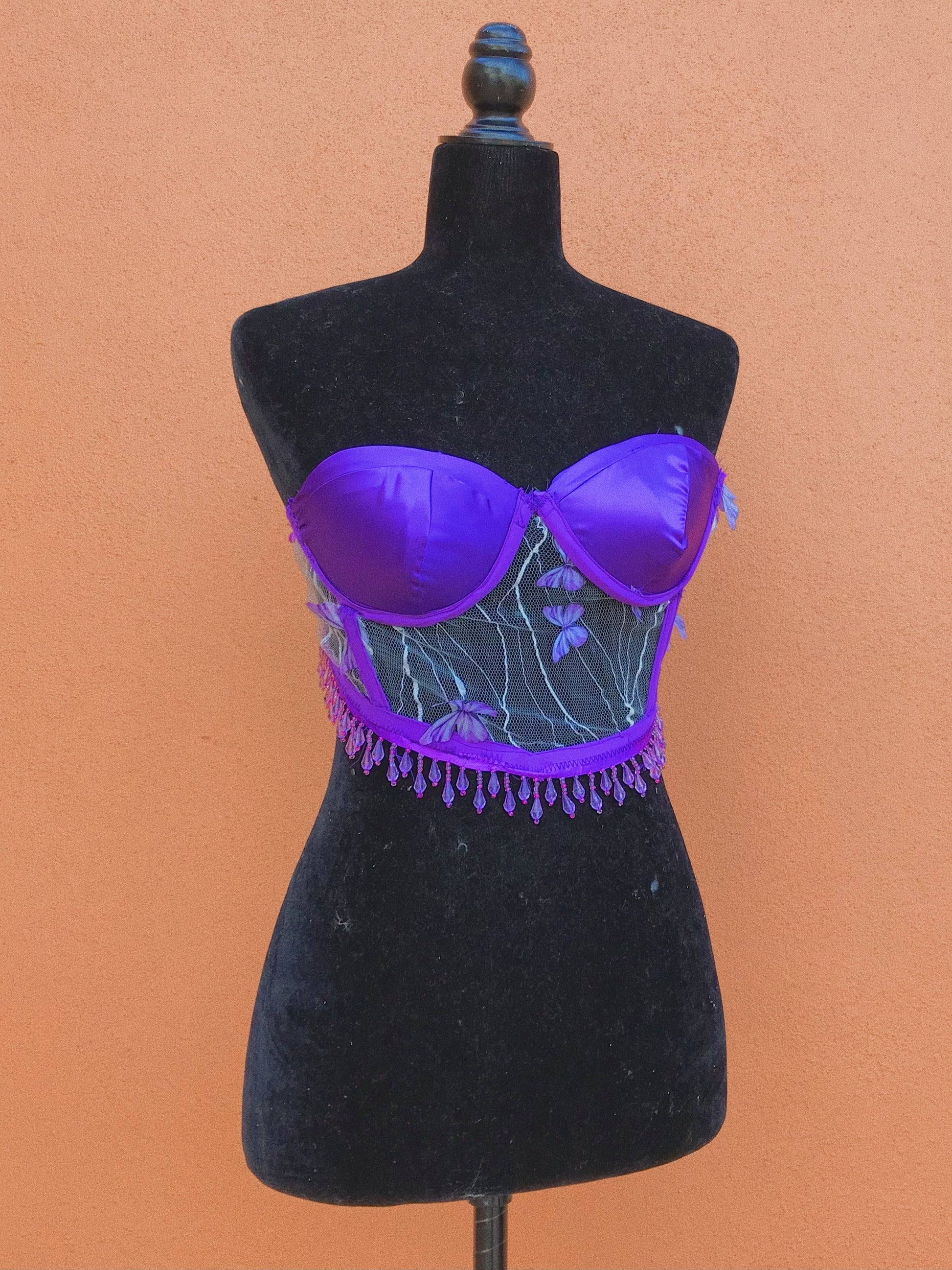Butterfly Bustier