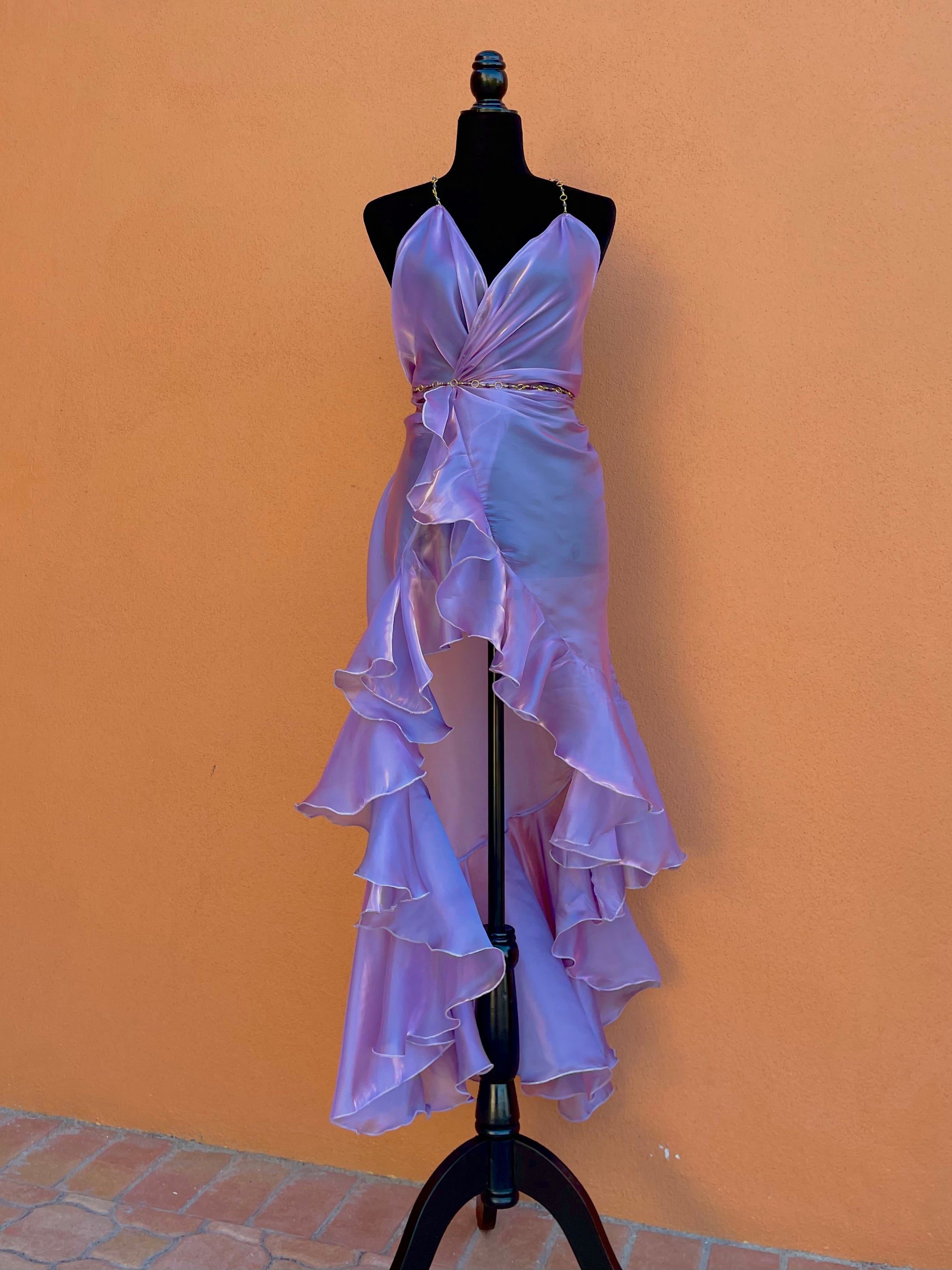 Lavender Fields Dress