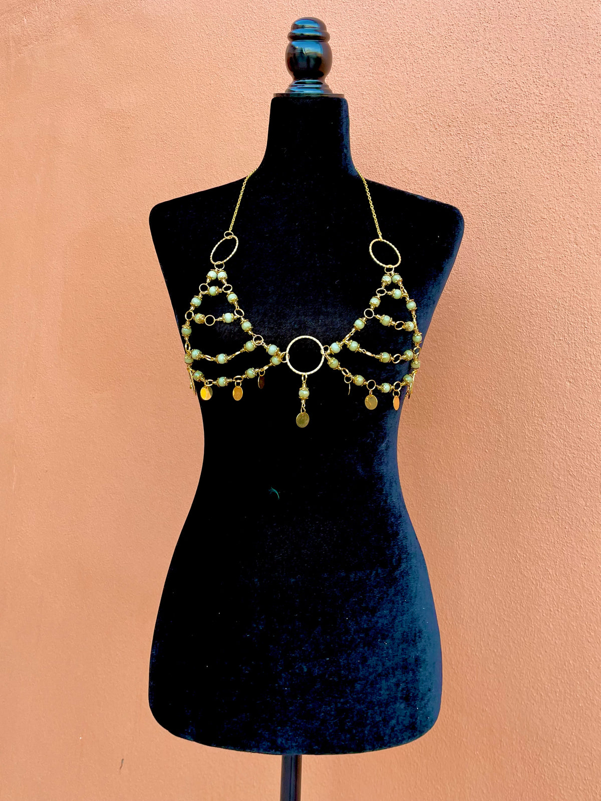Hathor Beaded Top