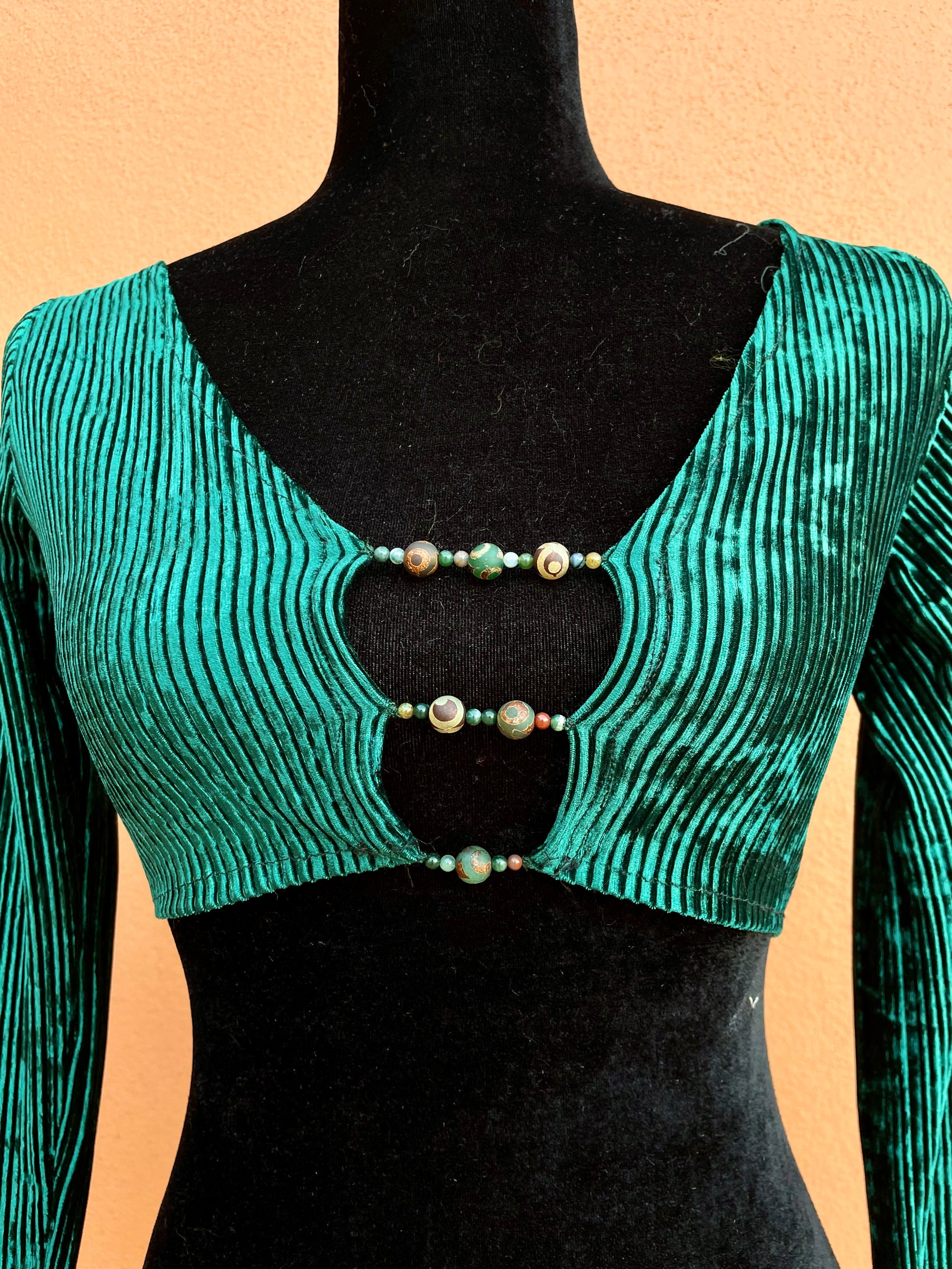 Tibetan Agate Top