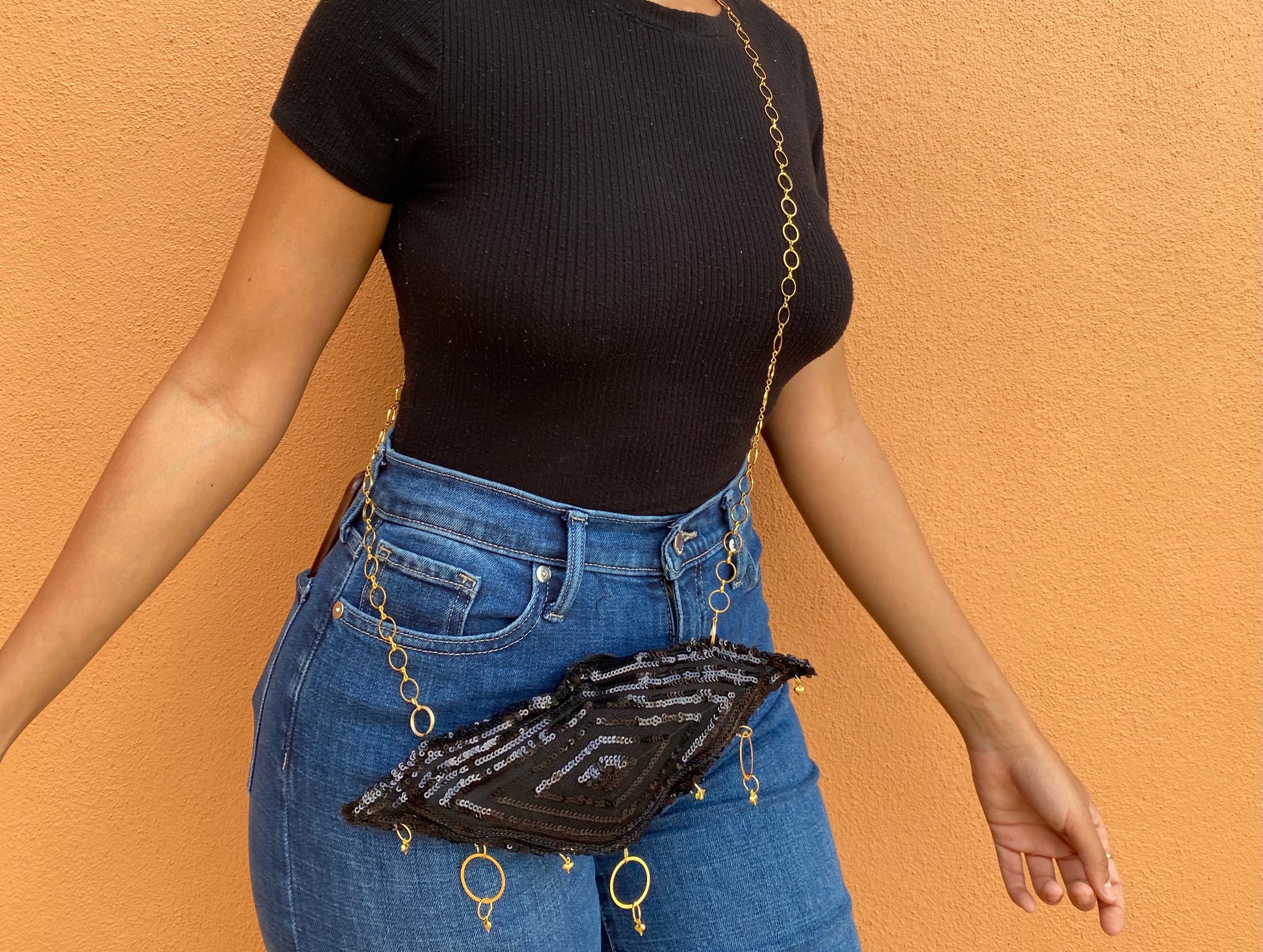 Angel’s Angle Crossbody