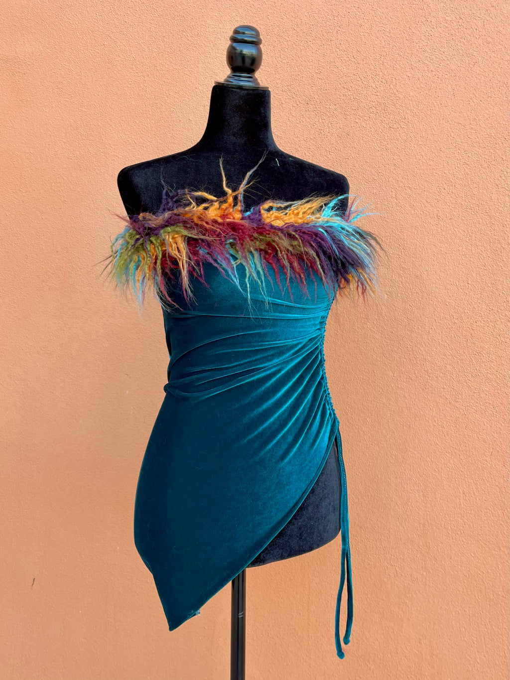 Iwen Asymmetrical  Dress