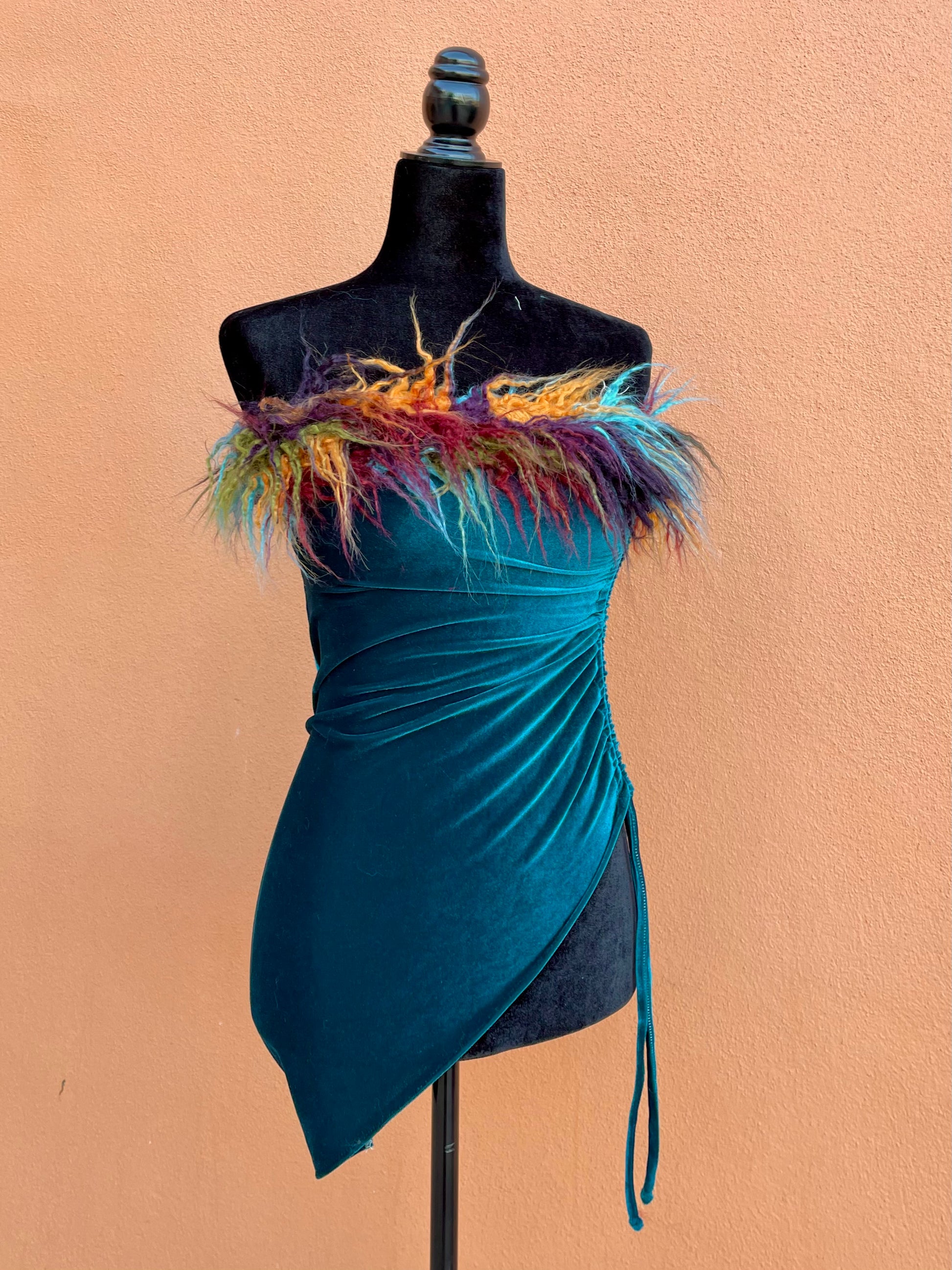 Iwen Asymmetrical  Dress