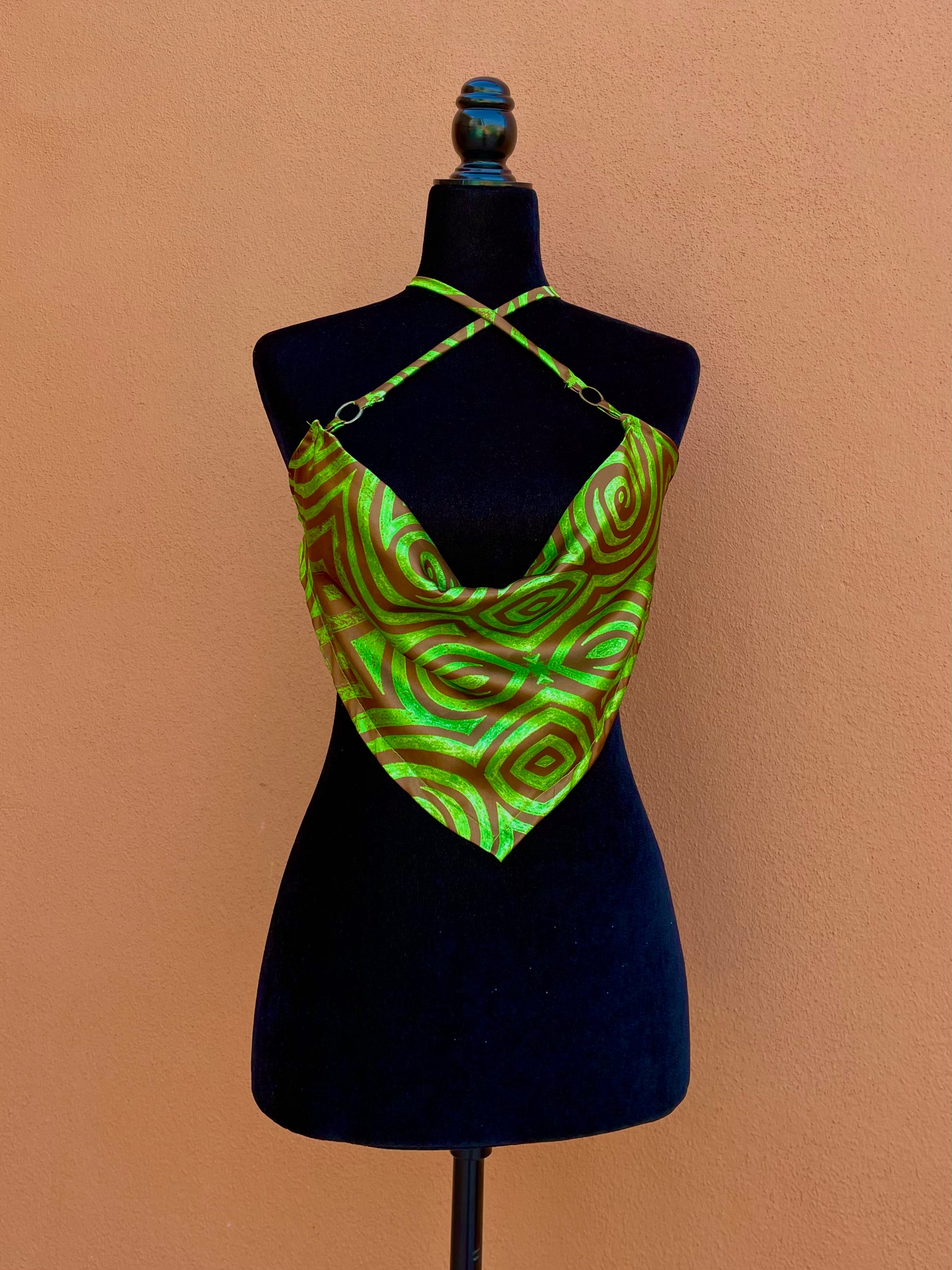 Khadra Cowl Top