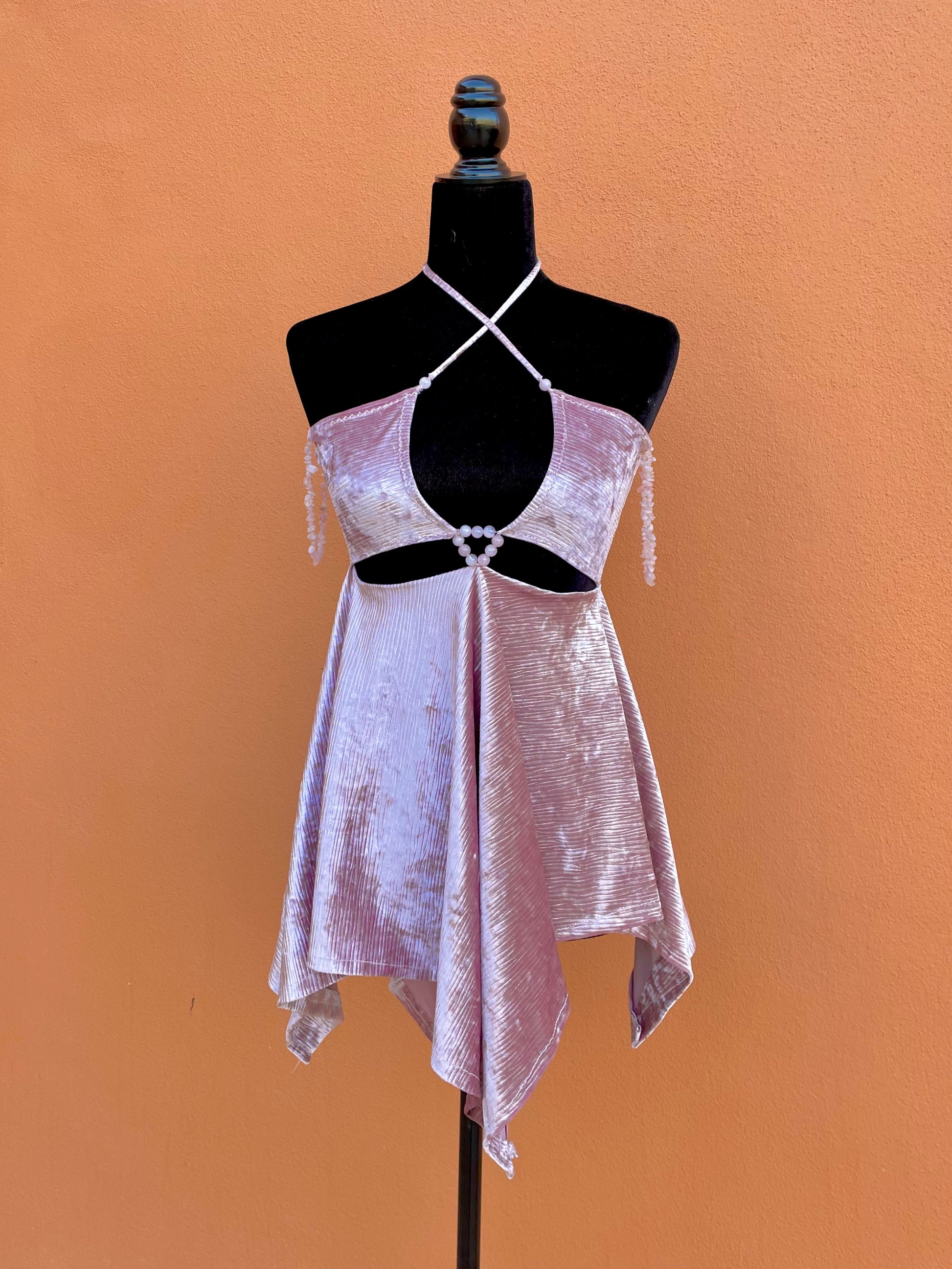 Rose Quartz Princess Dress