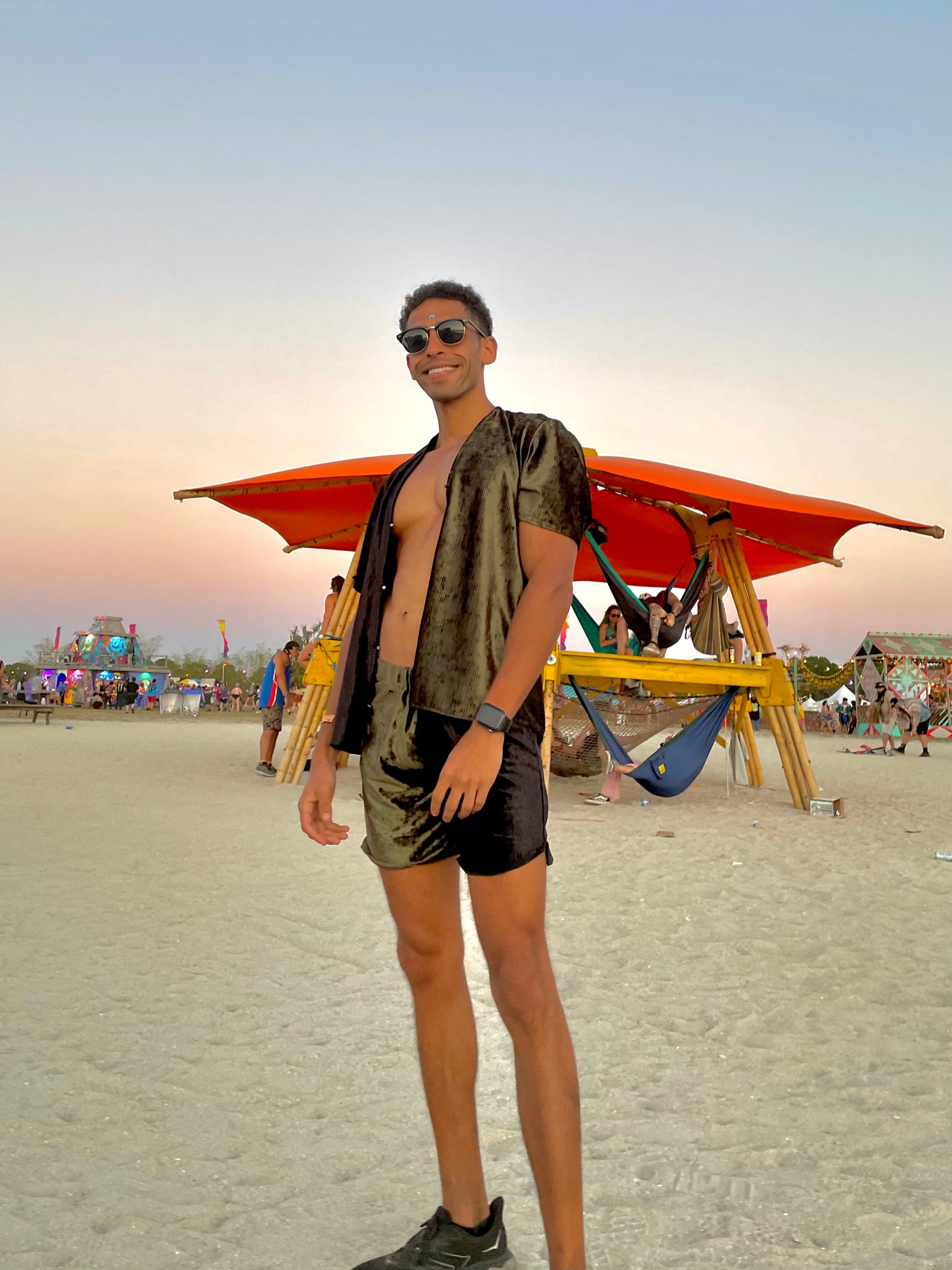 Inverse Unisex shorts