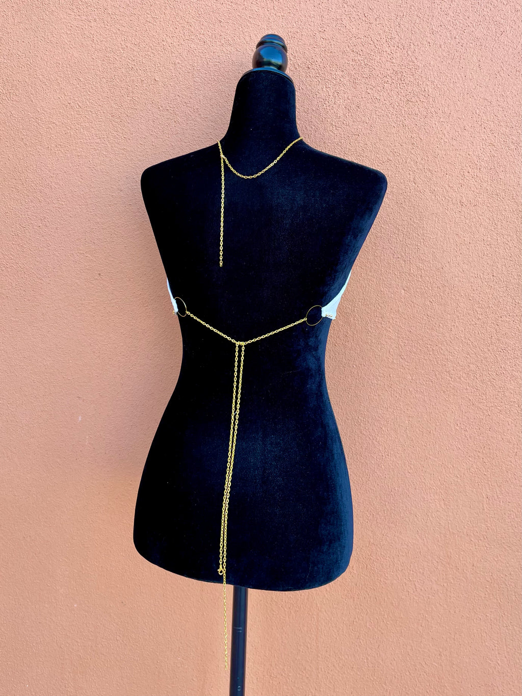 Snow Queen Beaded Halter