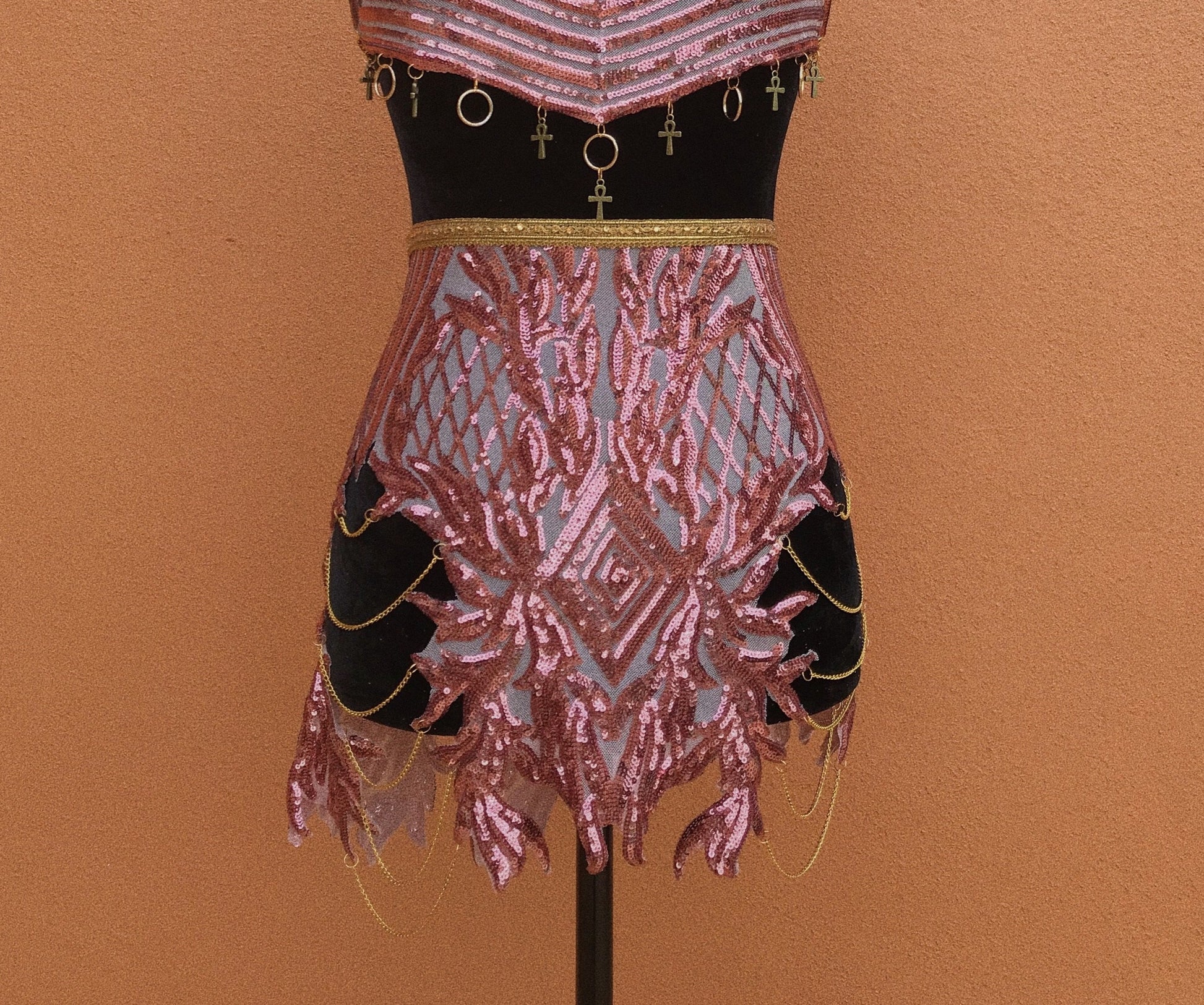 Princess Palace Skirt Pink