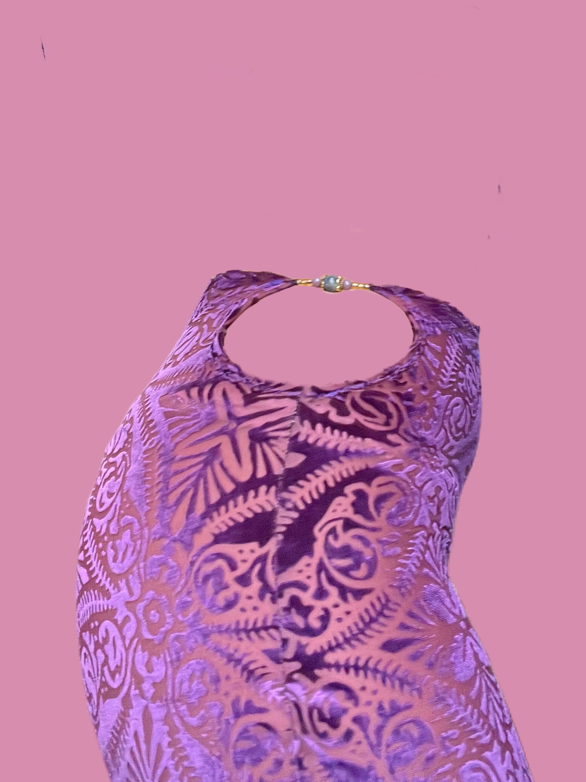 Burnout Velvet Pants