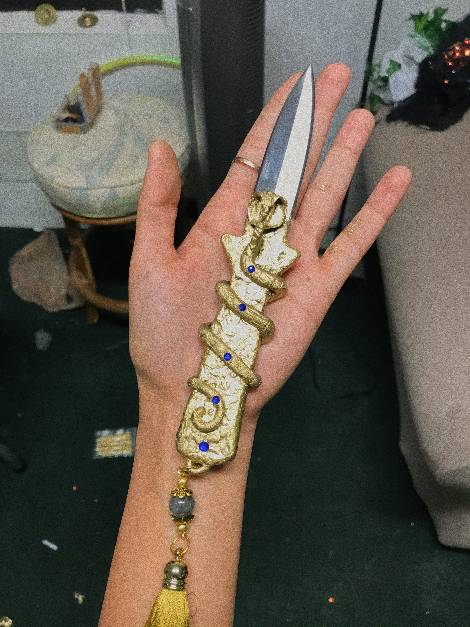 Cobra of Protection Dagger