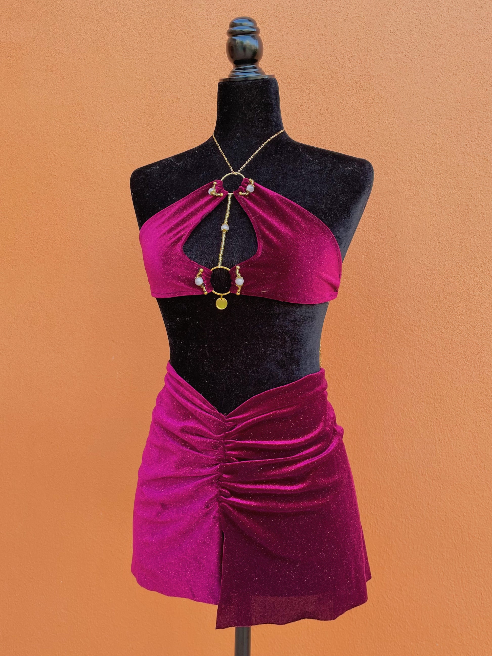 Beaded top