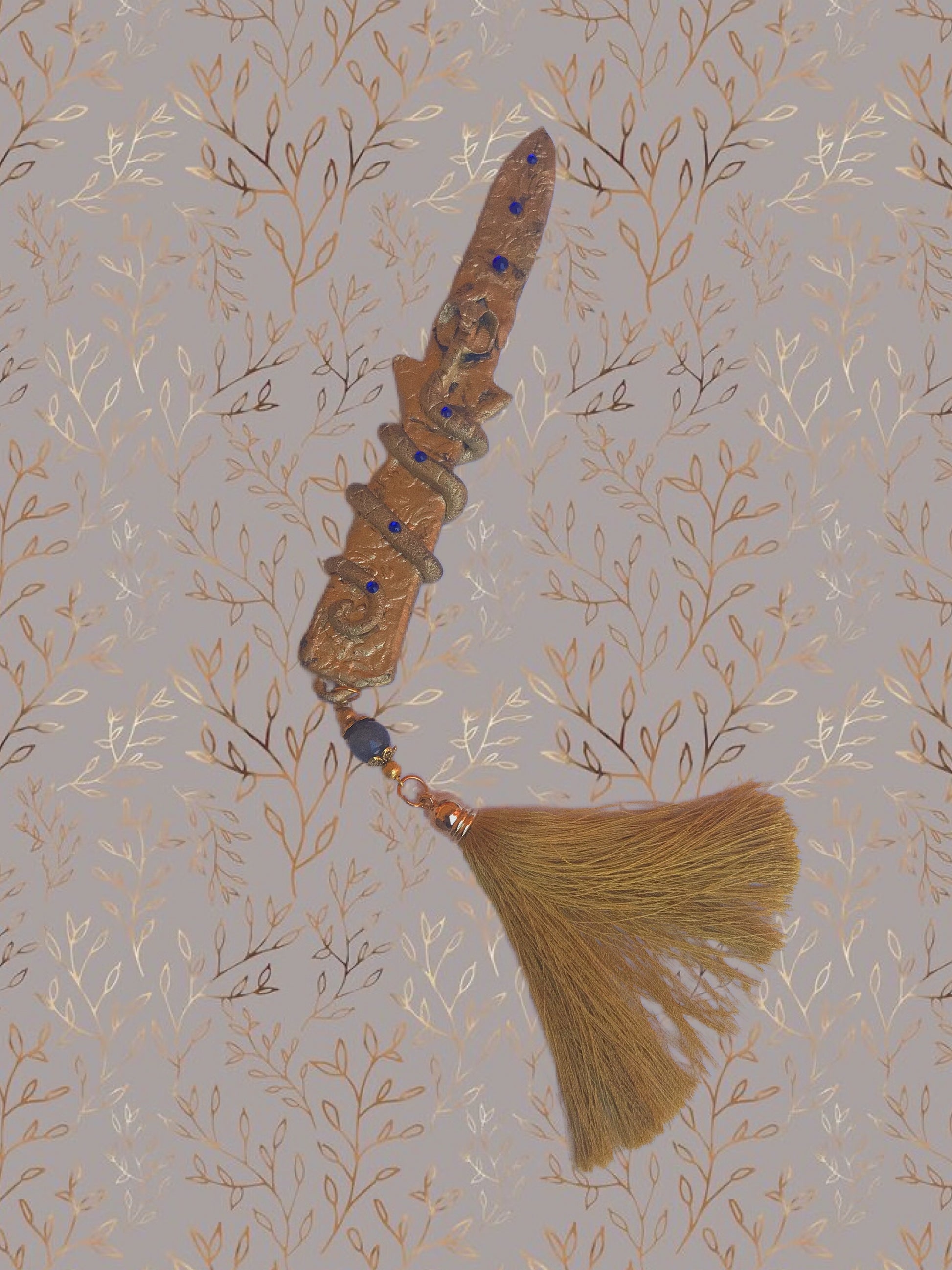 Cobra of Protection Dagger