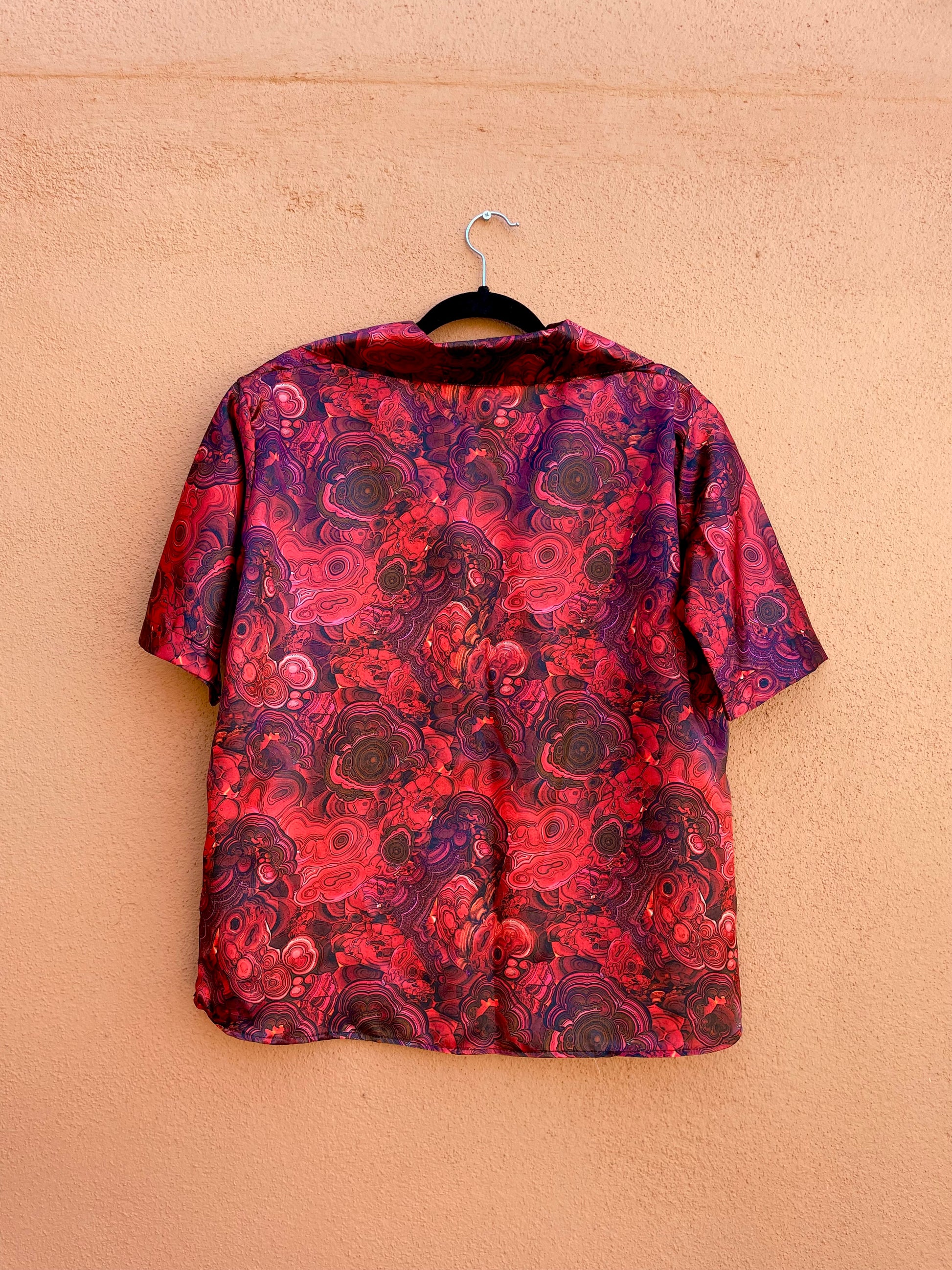 Malachite Button Up