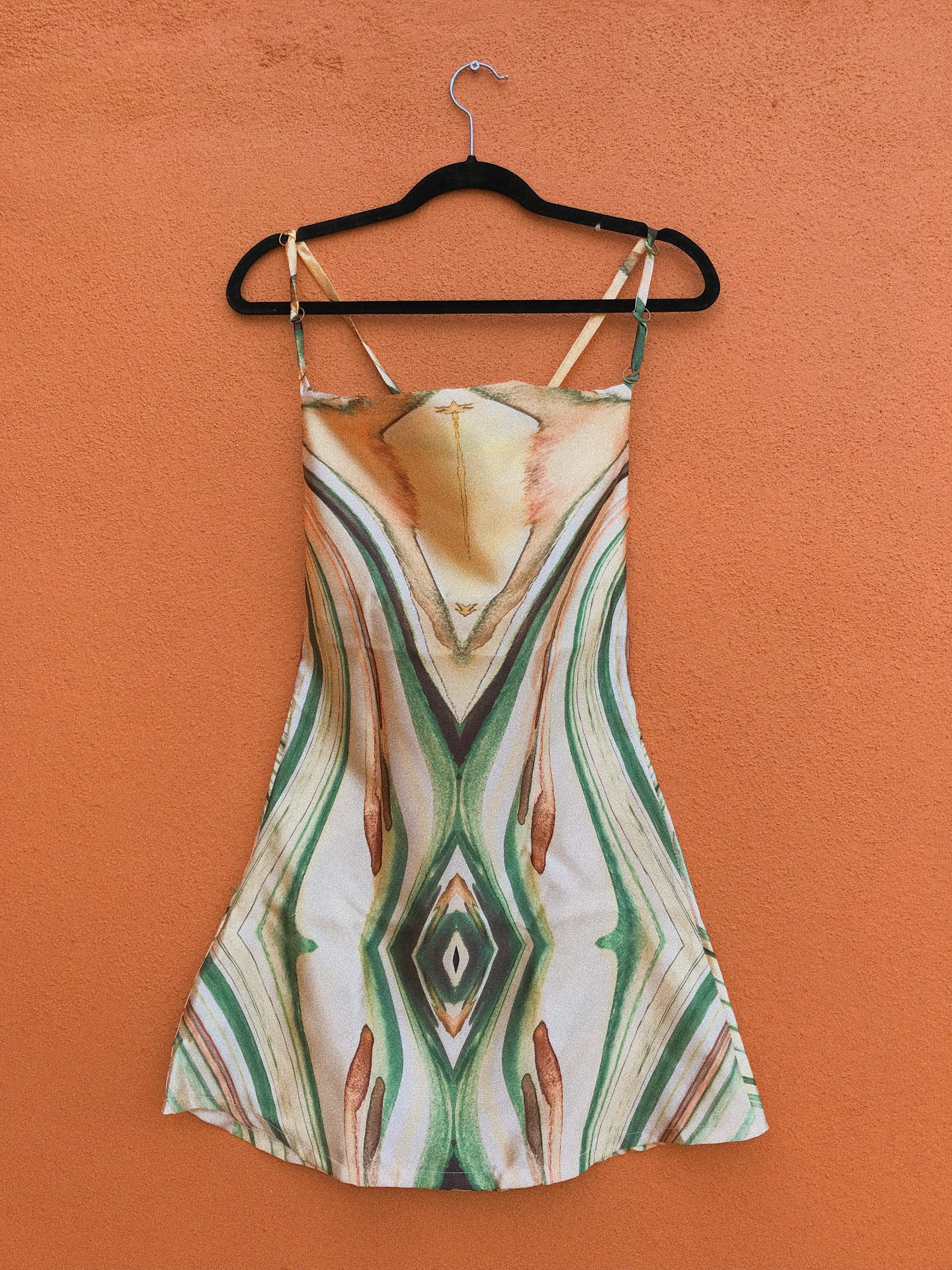 Sand Swirl Dress
