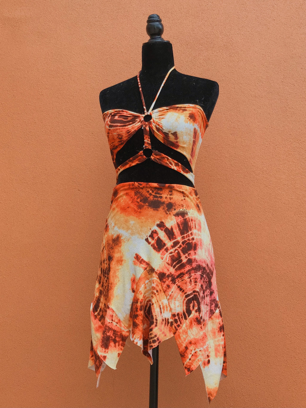 Fire Fae Dress