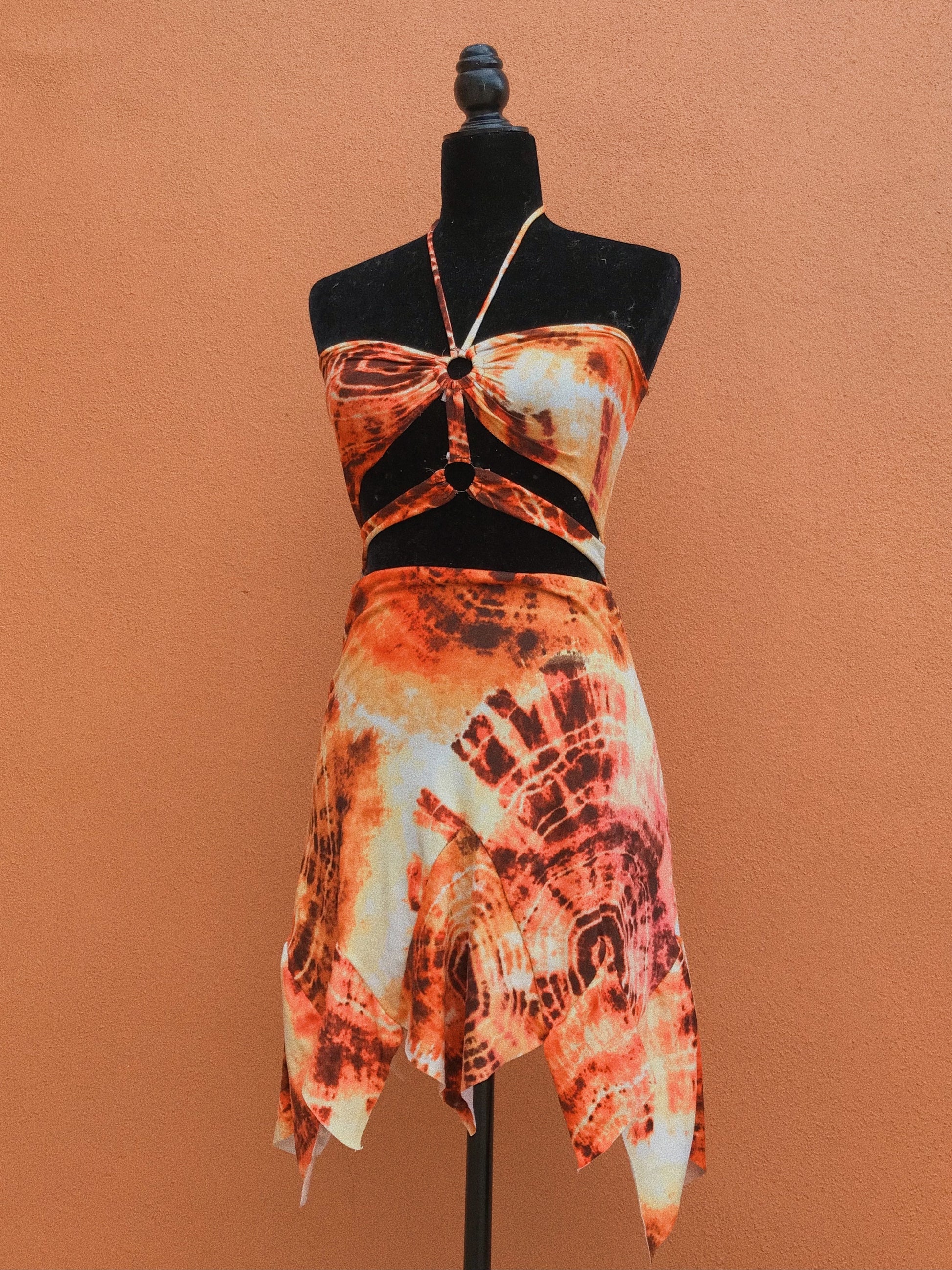 Fire Fae Dress