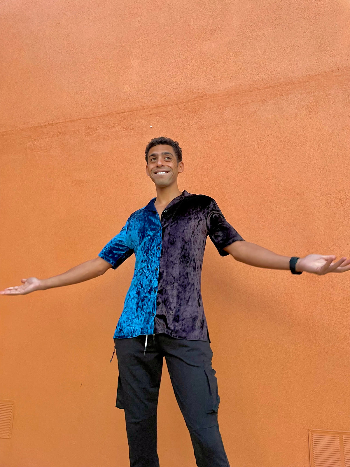 Inverse Button up