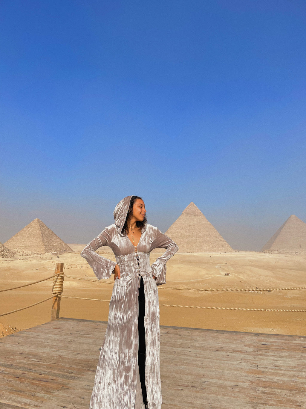Goddess Robe