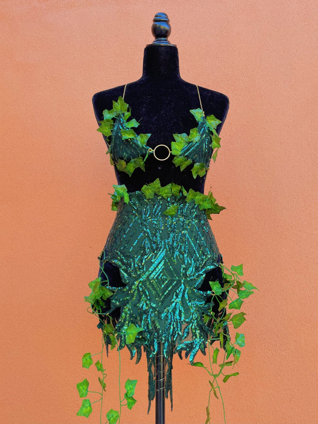 Poison Ivy costume