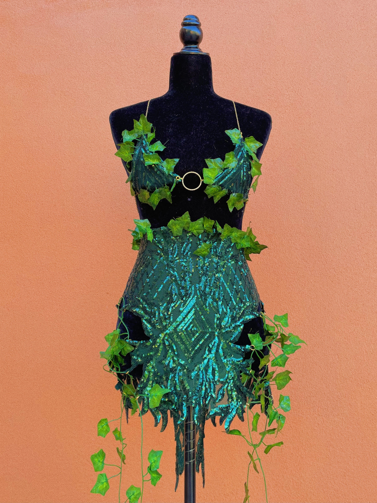 Poison Ivy costume