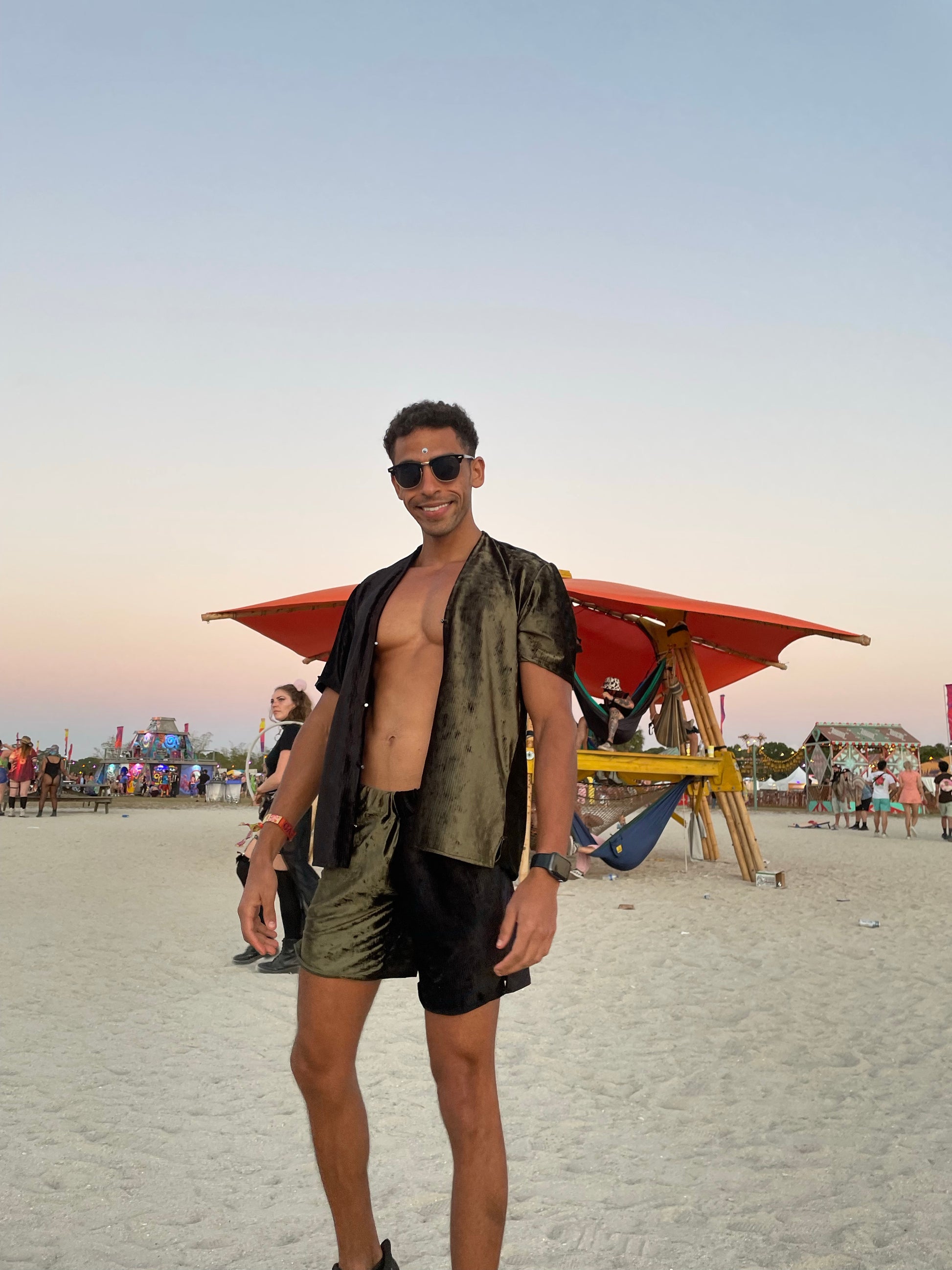 Inverse Unisex shorts