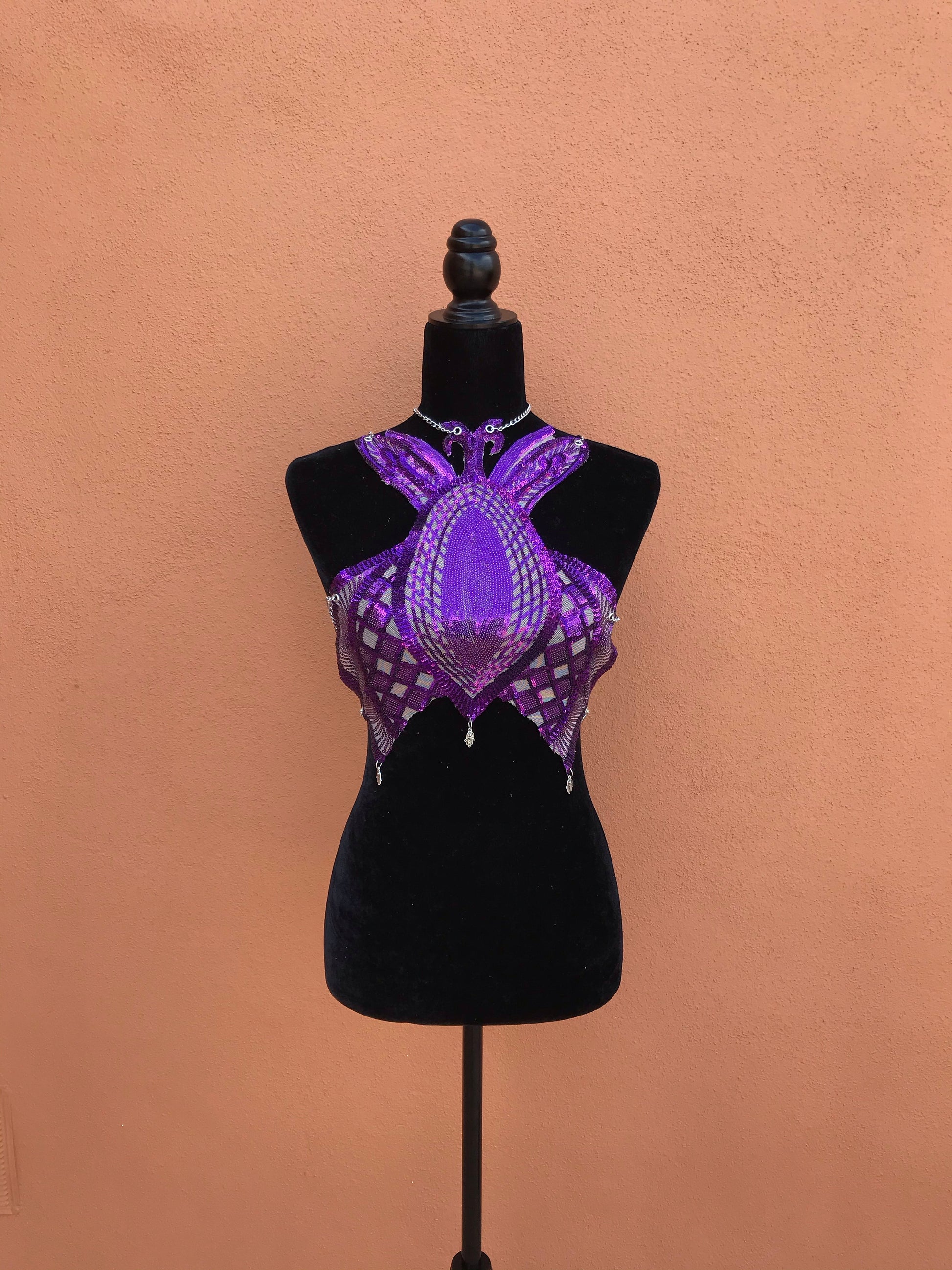 Wings of Amethyst