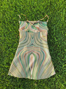 Sand Swirl Dress