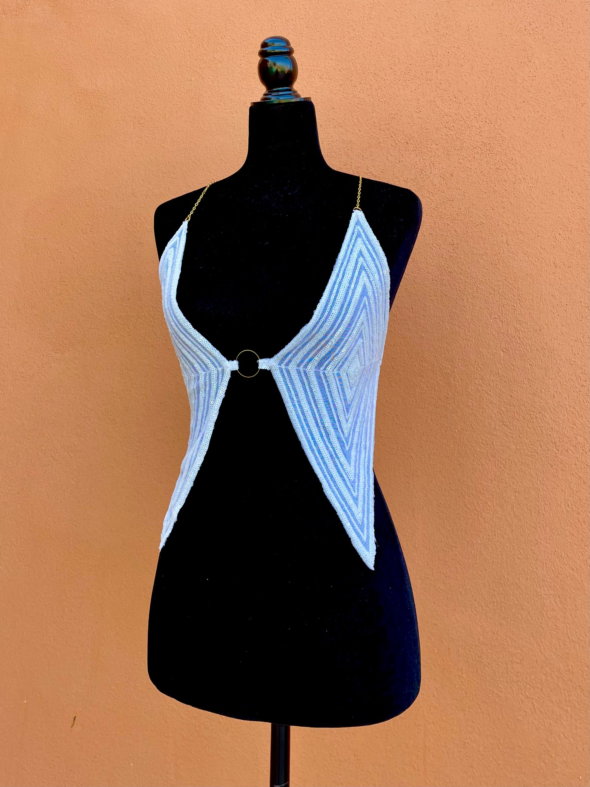Diamond Top White