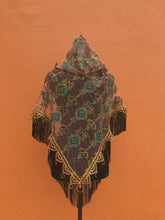 Load image into Gallery viewer, Jaded Hooded Shawl
