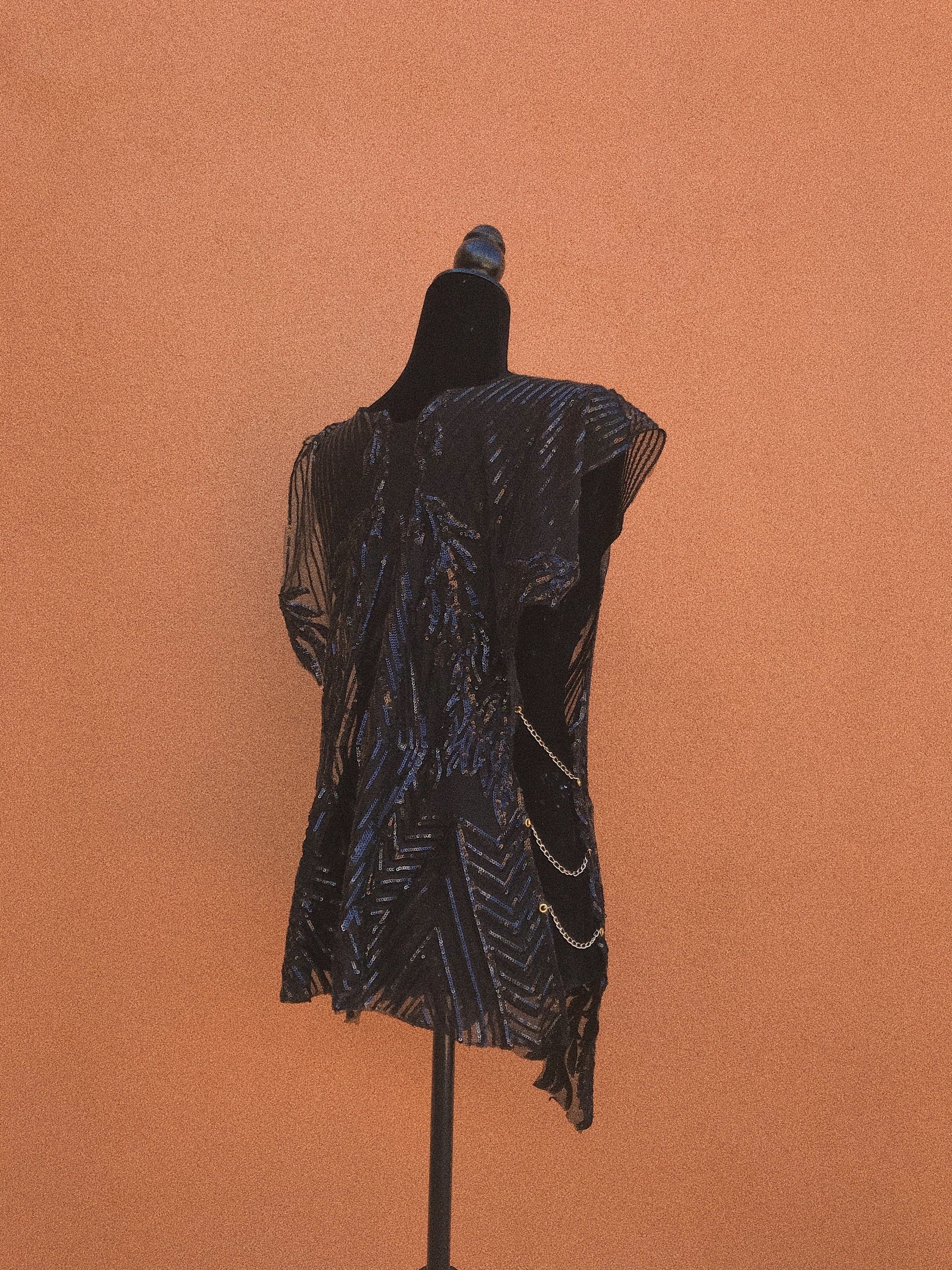 Nuite Noir T-shirt Dress